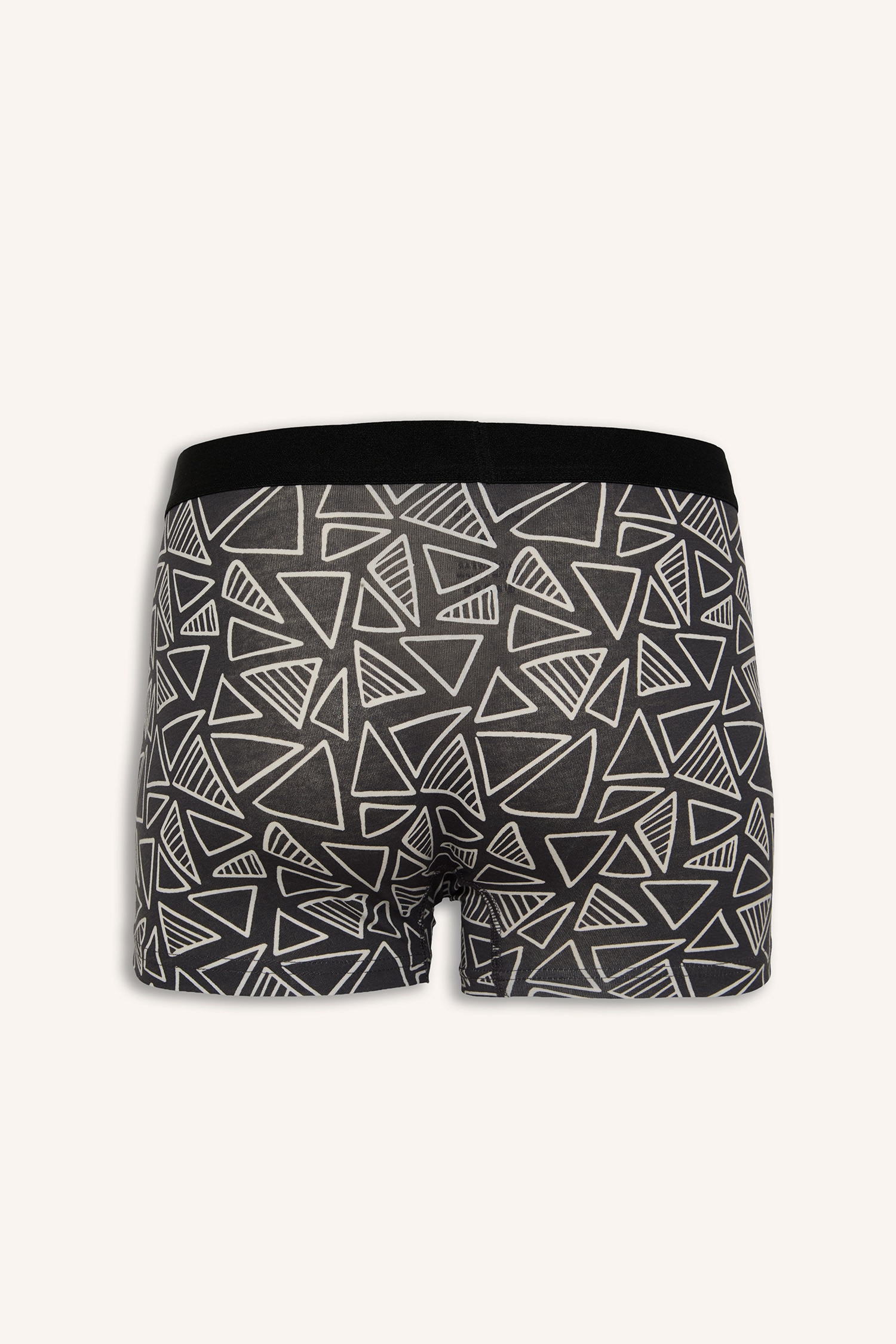 DeFacto Regular Fıt 3'lü Boxer görsel 3