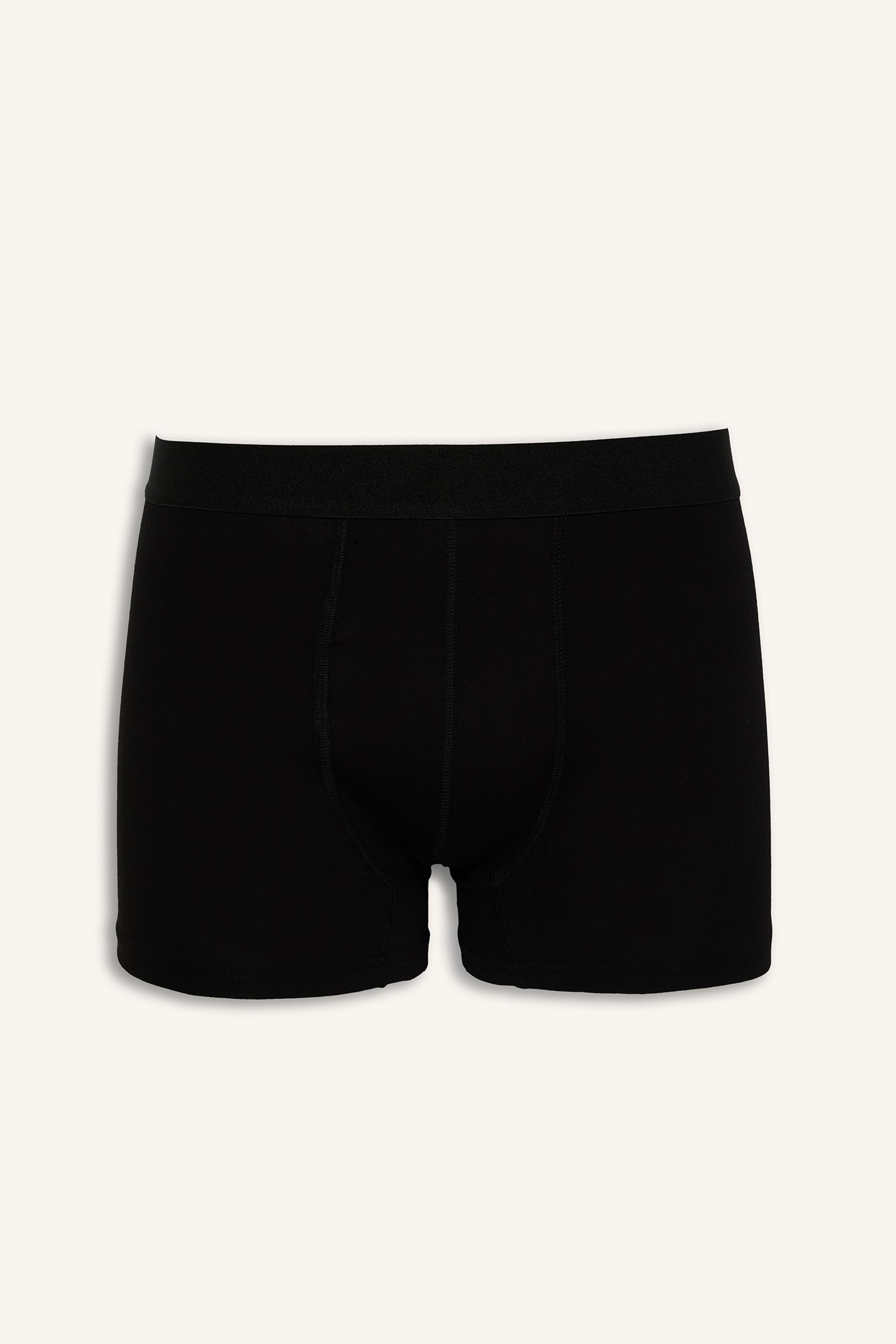 DeFacto Regular Fıt 3'lü Boxer görsel 5