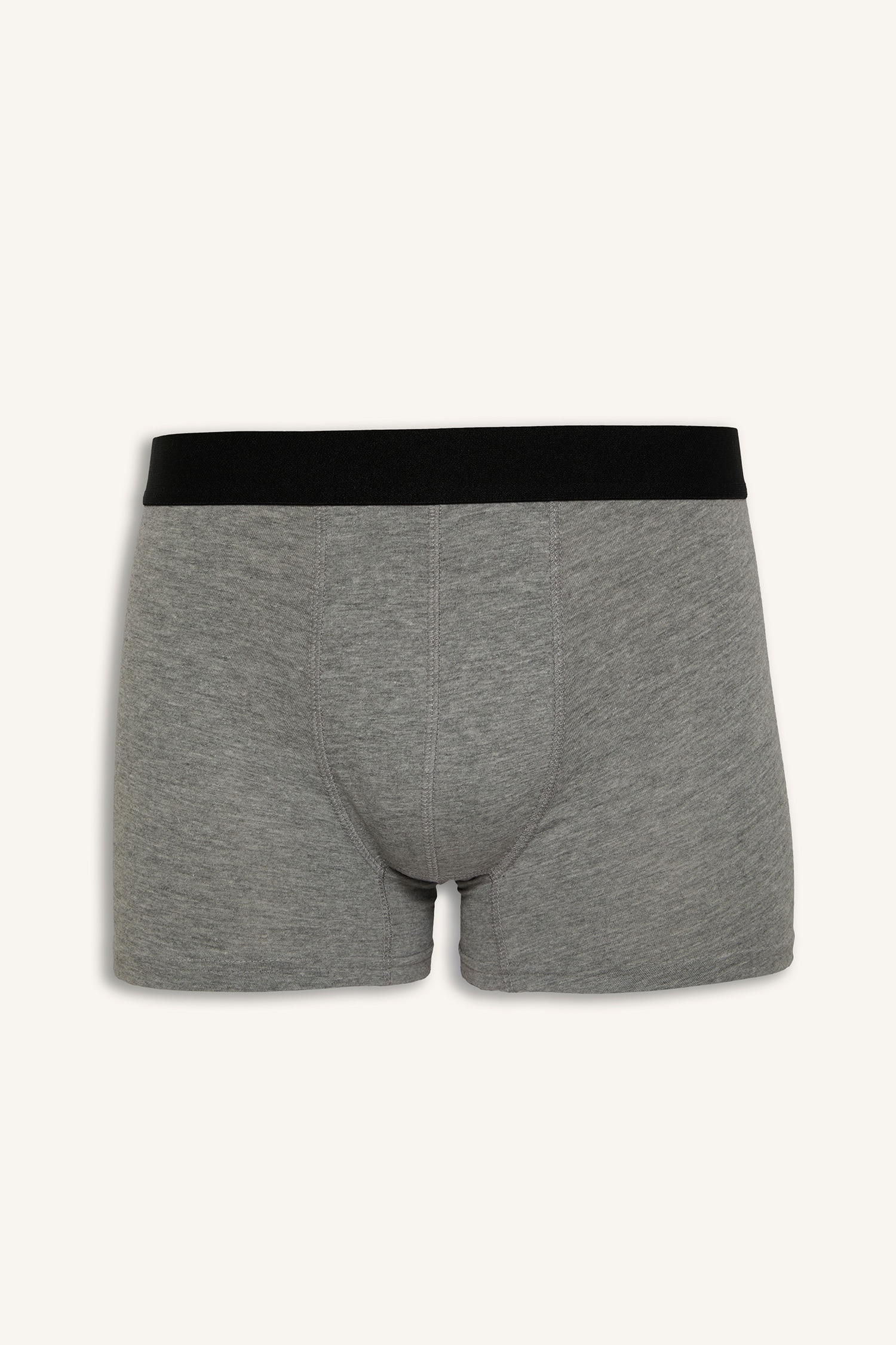 DeFacto Regular Fıt 3'lü Boxer görsel 6