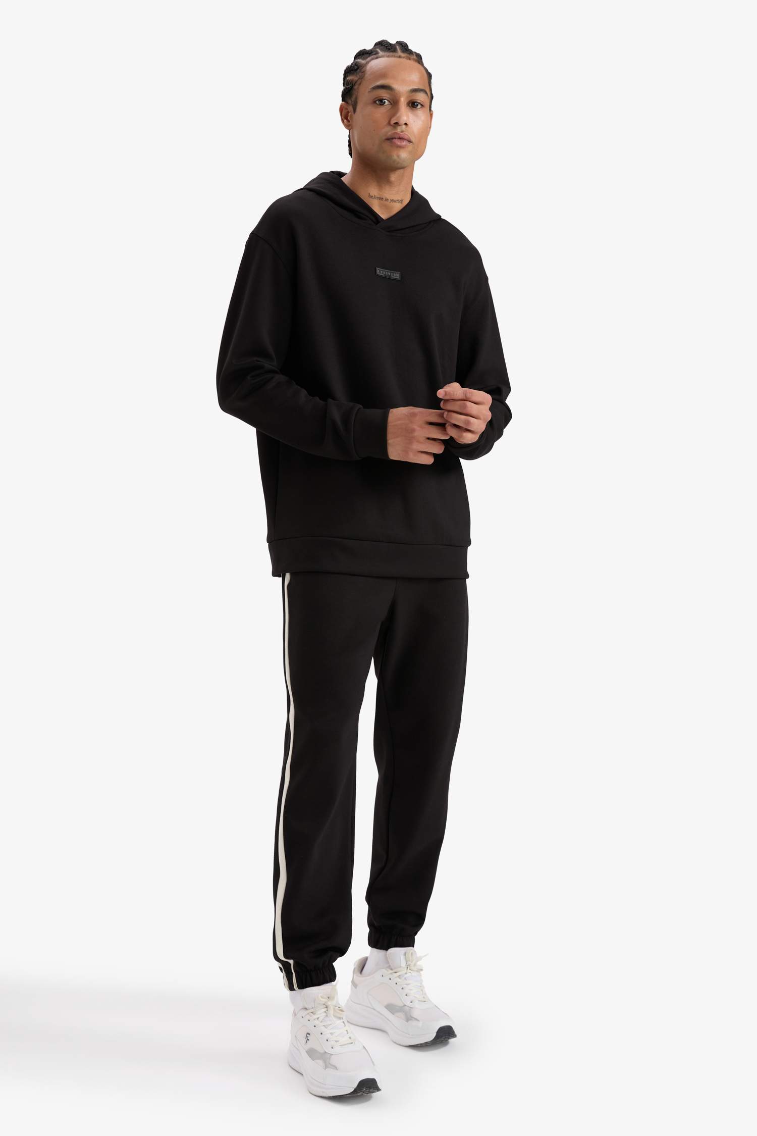 DeFactoFit Standard Fit Scuba Diving Fabric Sports Joggers