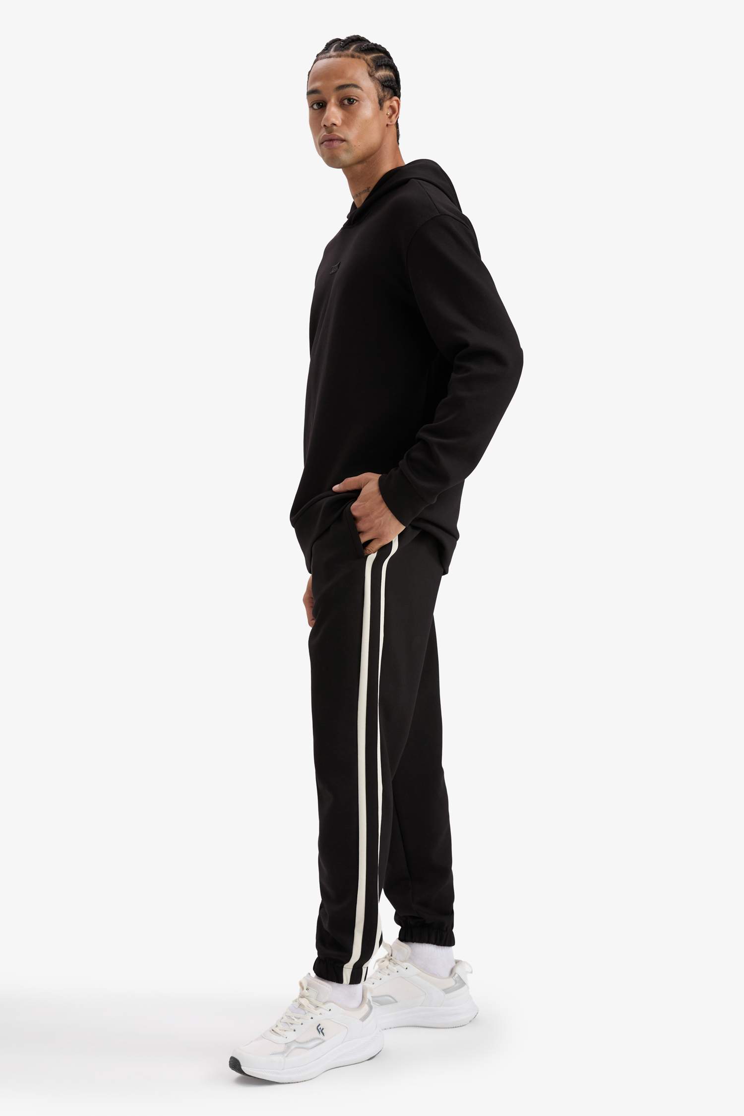 DeFactoFit Standard Fit Scuba Diving Fabric Sports Joggers