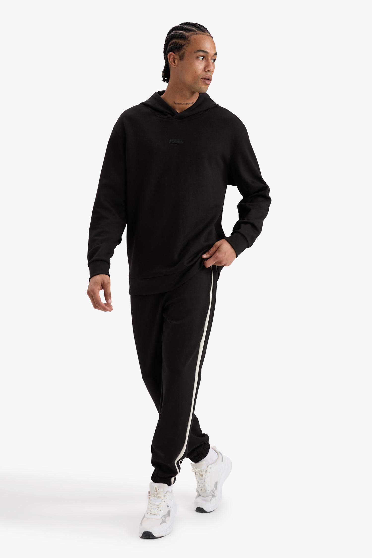 DeFactoFit Standard Fit Scuba Diving Fabric Sports Joggers