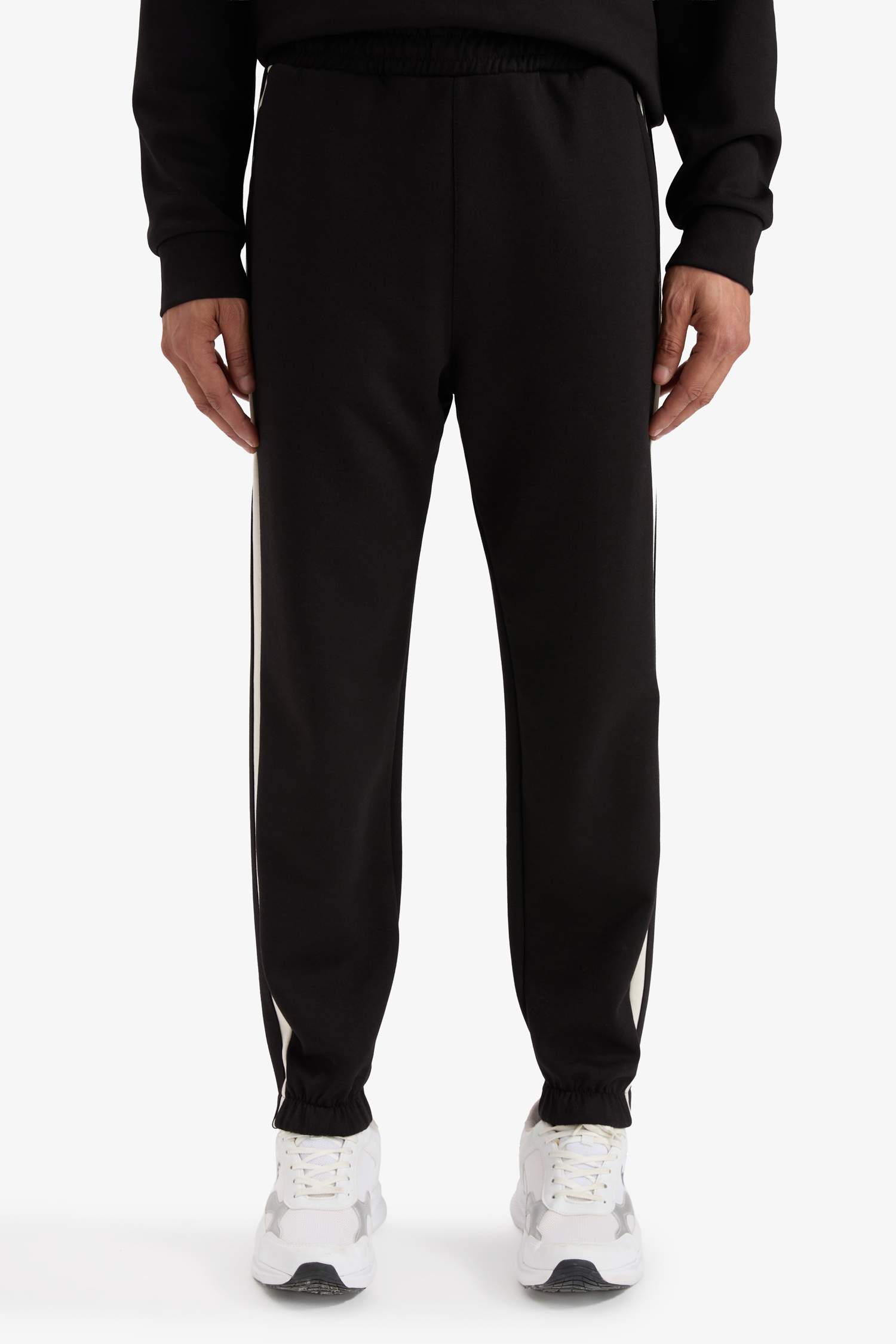 DeFactoFit Standard Fit Scuba Diving Fabric Sports Joggers