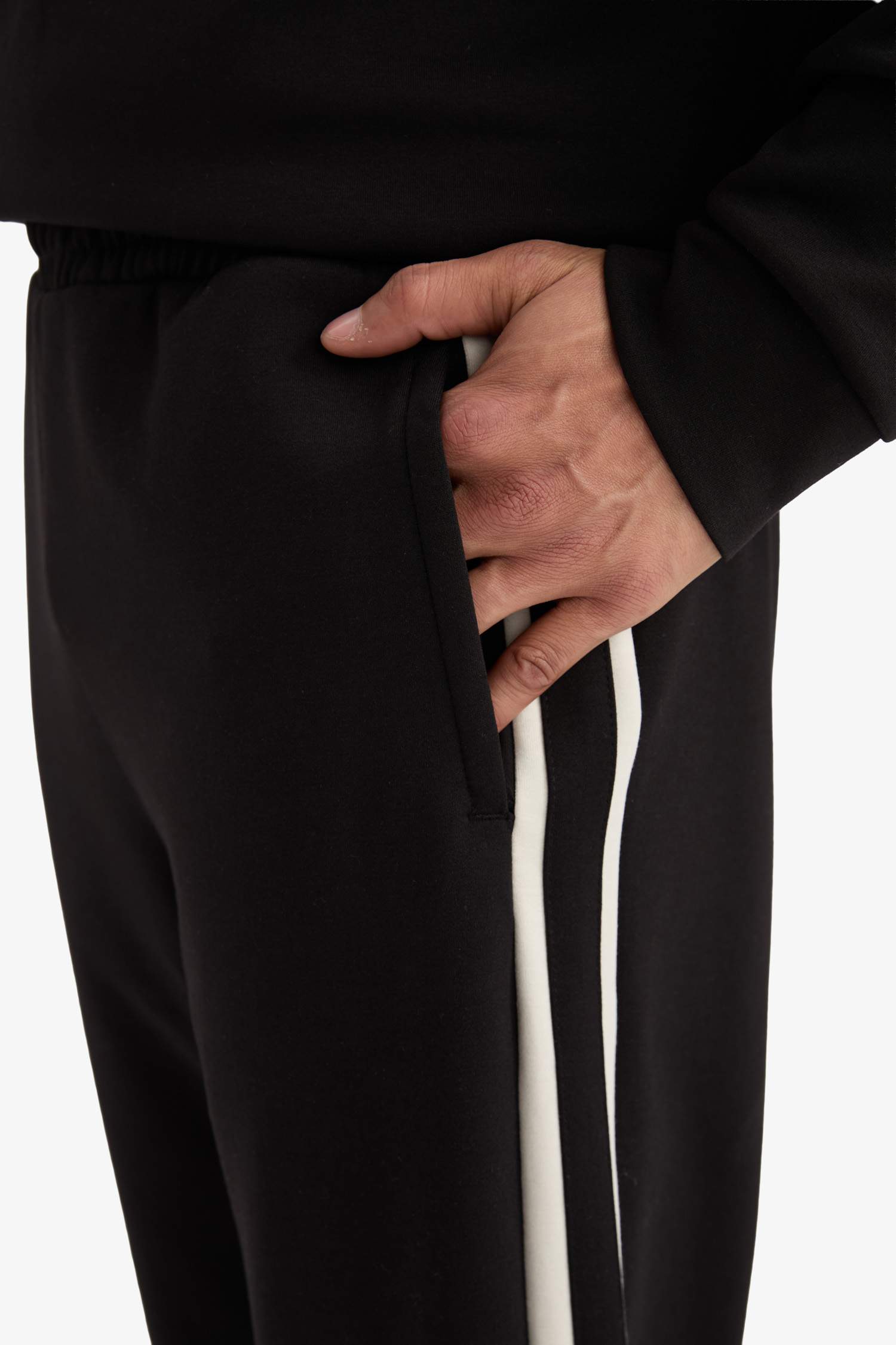 DeFactoFit Standard Fit Scuba Diving Fabric Sports Joggers