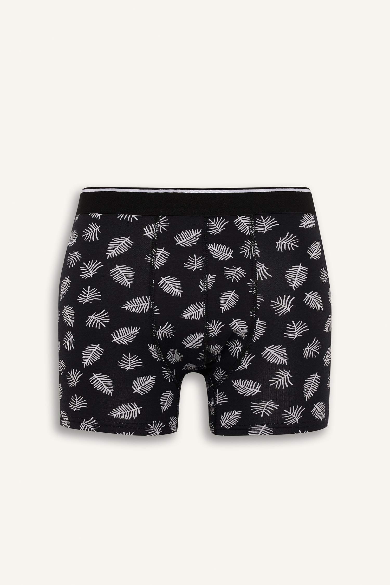 Regular Fit Çizgili 3'lü Boxer