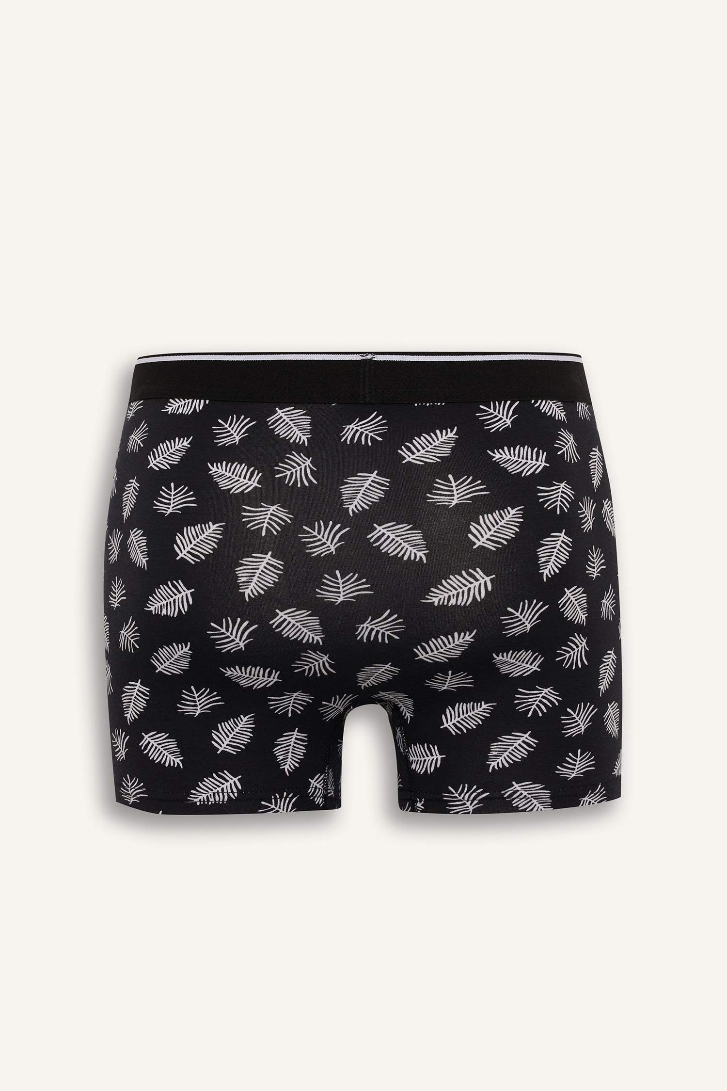 Regular Fit Çizgili 3'lü Boxer