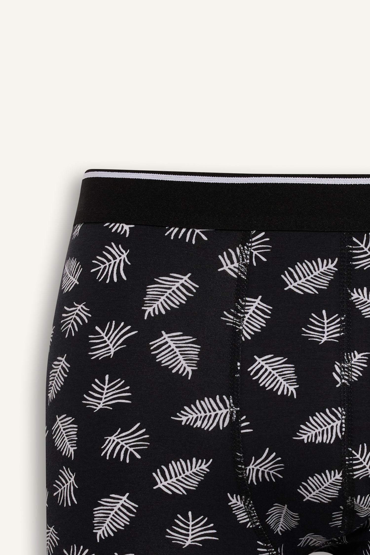 Regular Fit Çizgili 3'lü Boxer