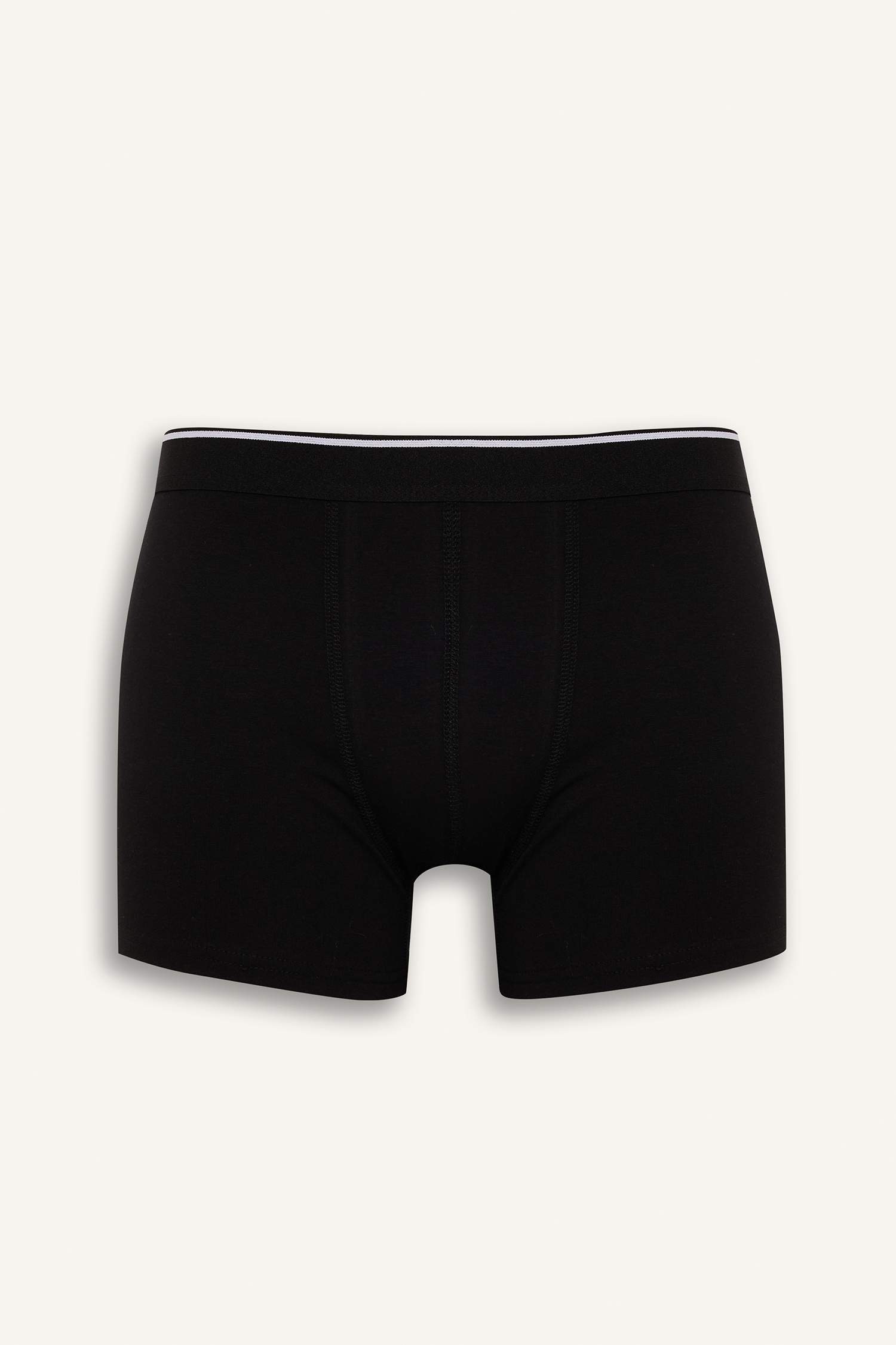 Regular Fit Çizgili 3'lü Boxer