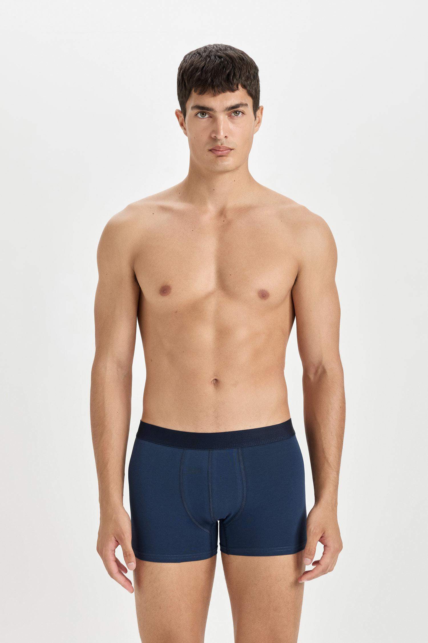 Regular Fit 3'lü Boxer