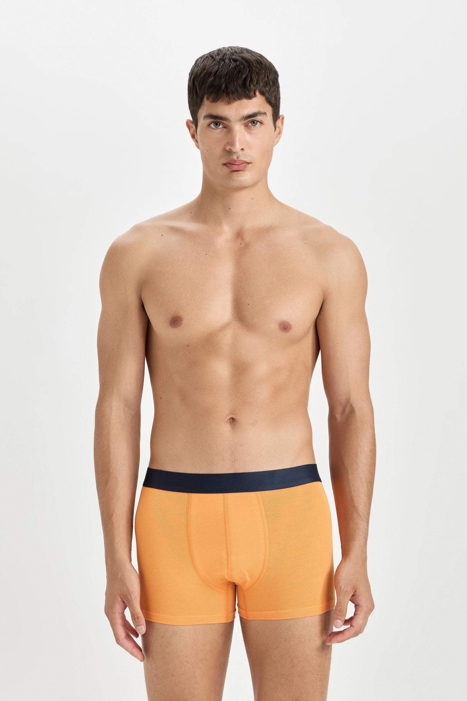 Regular Fit 3'lü Boxer