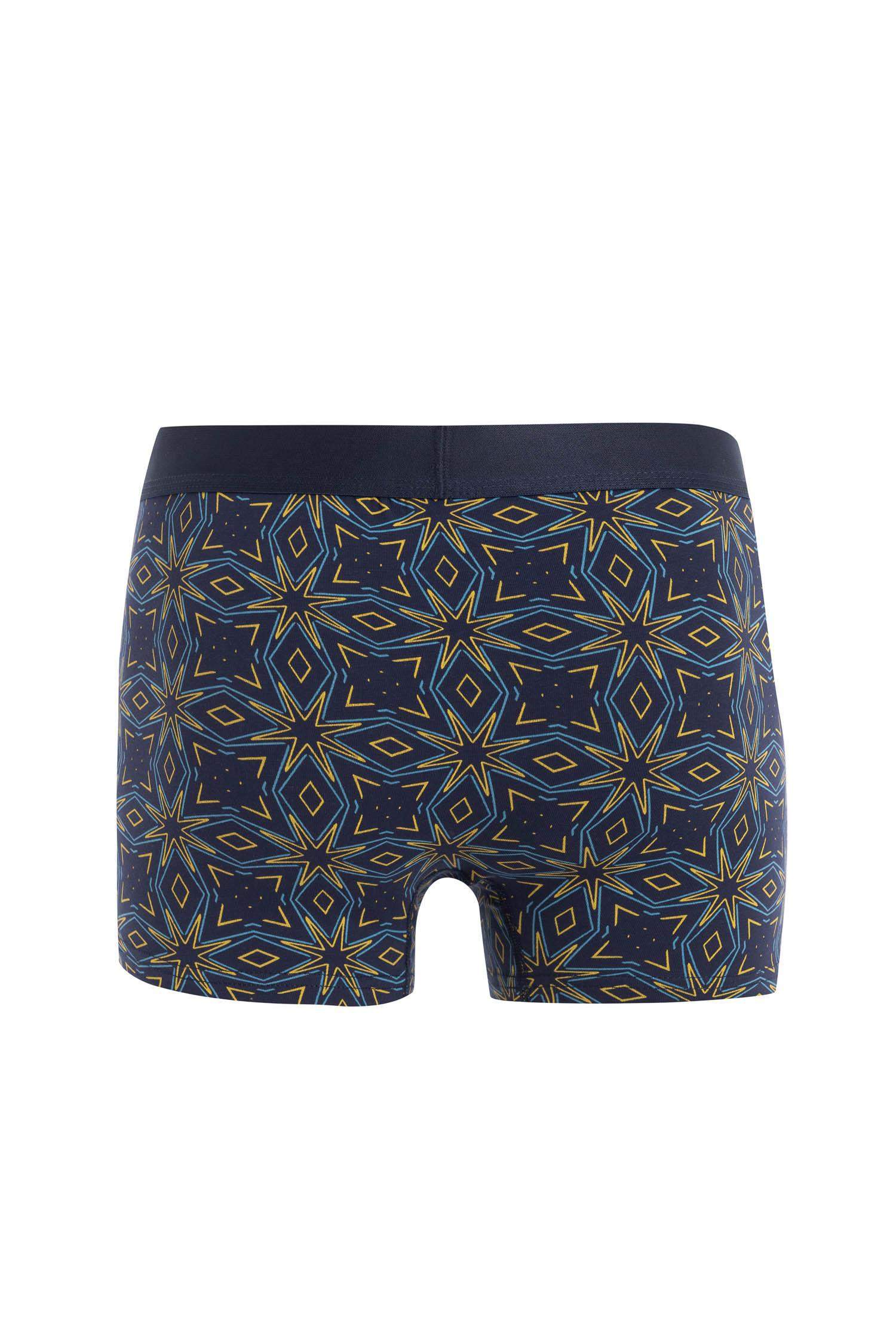 Regular Fit 3'lü Boxer