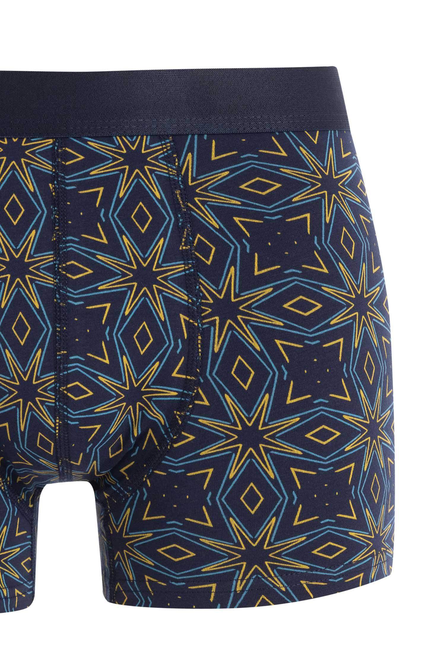 Regular Fit 3'lü Boxer