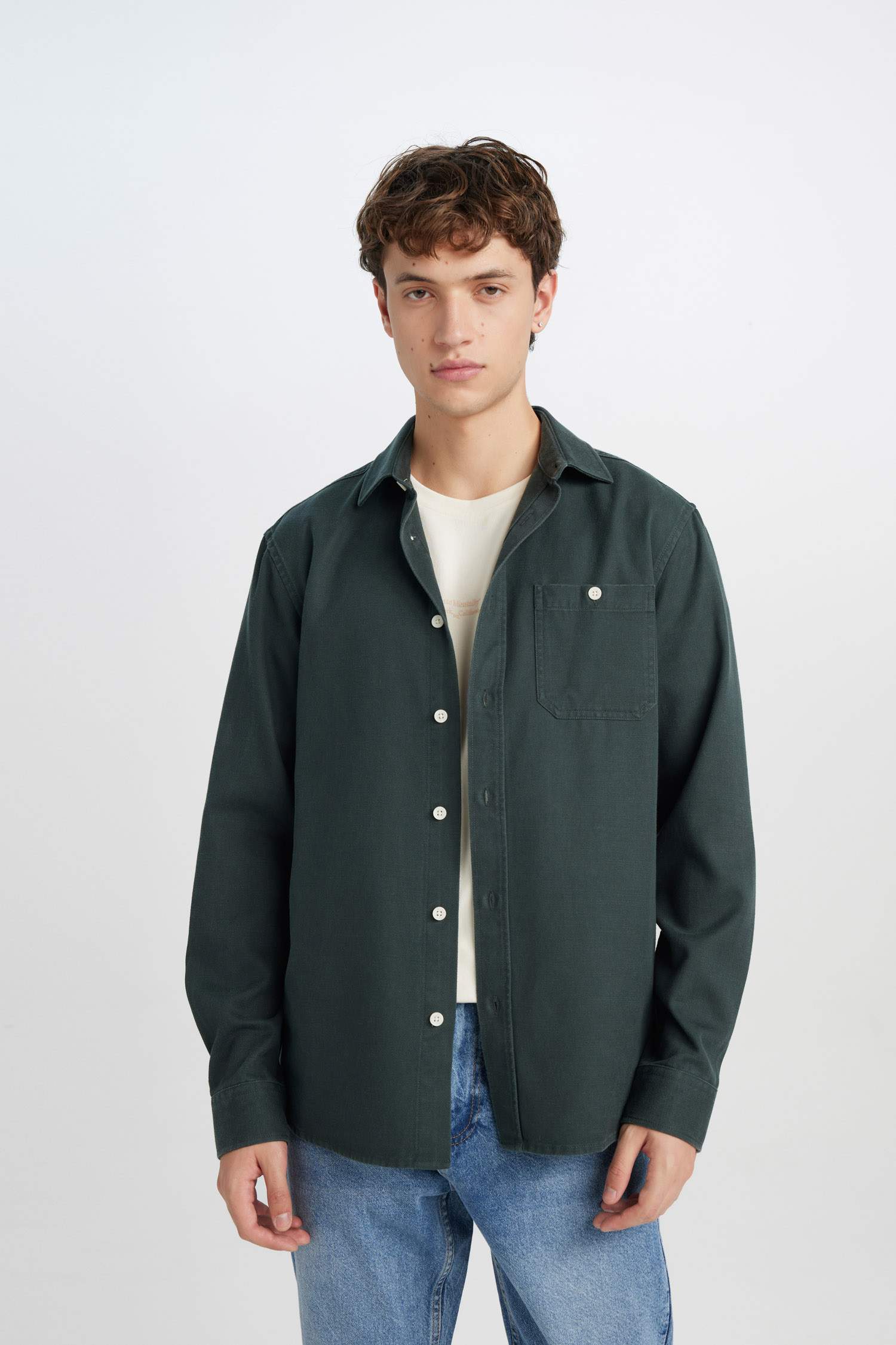 қалыпты пішім Ұзын жеңді көйлек