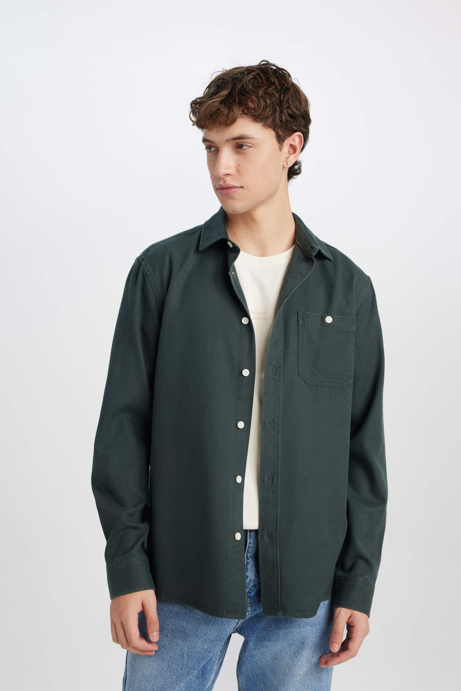 Рубашка стандартного кроя