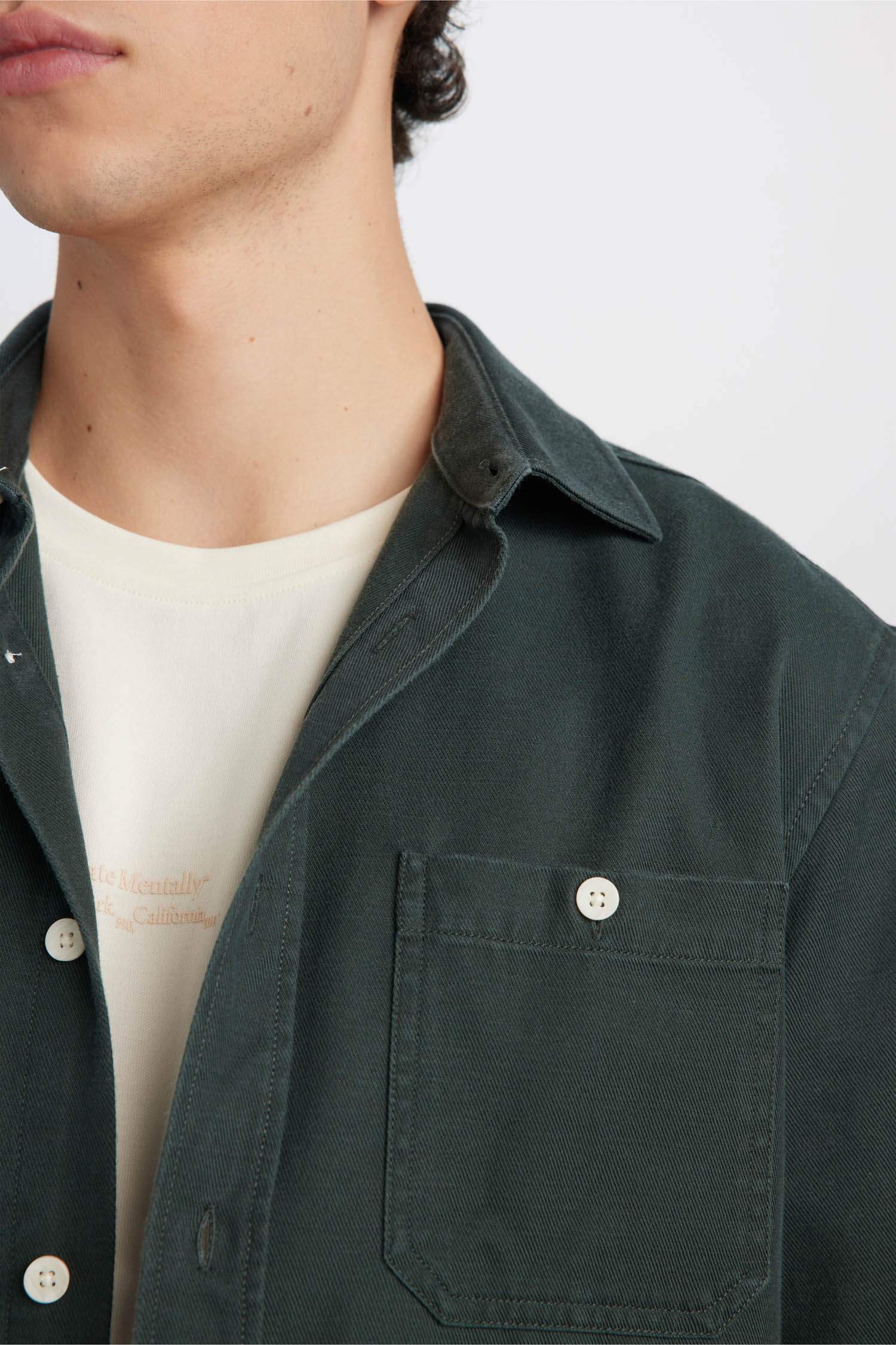 Рубашка стандартного кроя