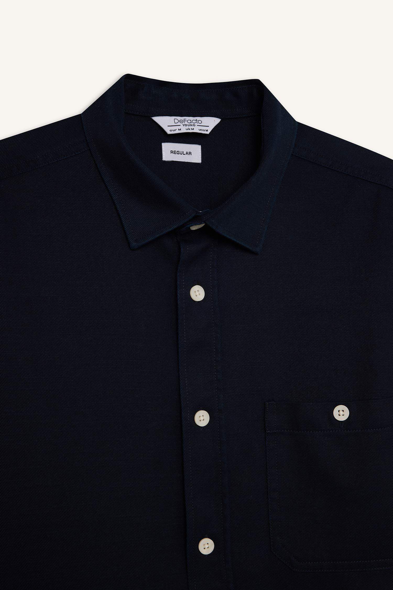 қалыпты пішім Ұзын жеңді көйлек