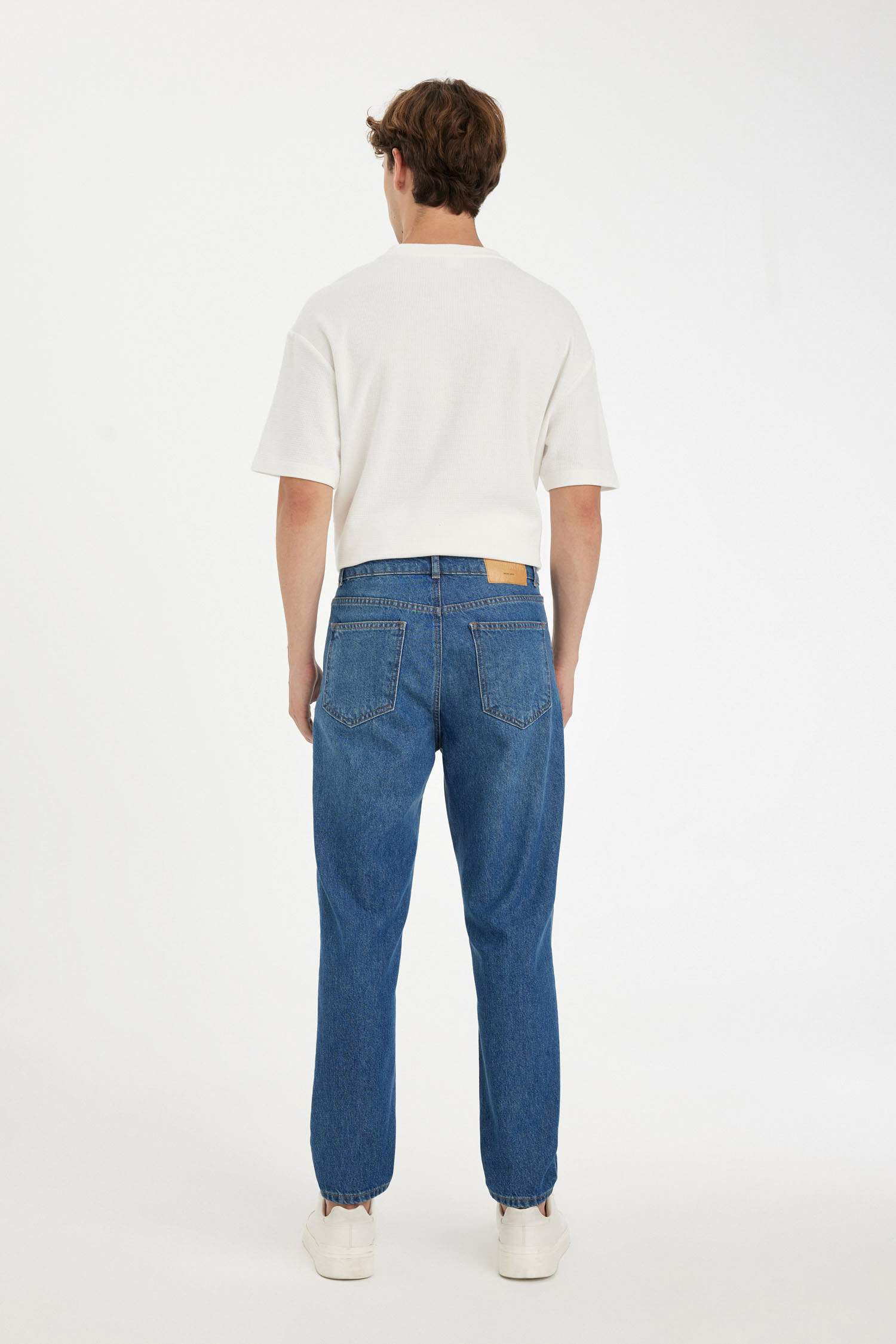 90's Slim Fit High Waist Skinny Leg Jeans