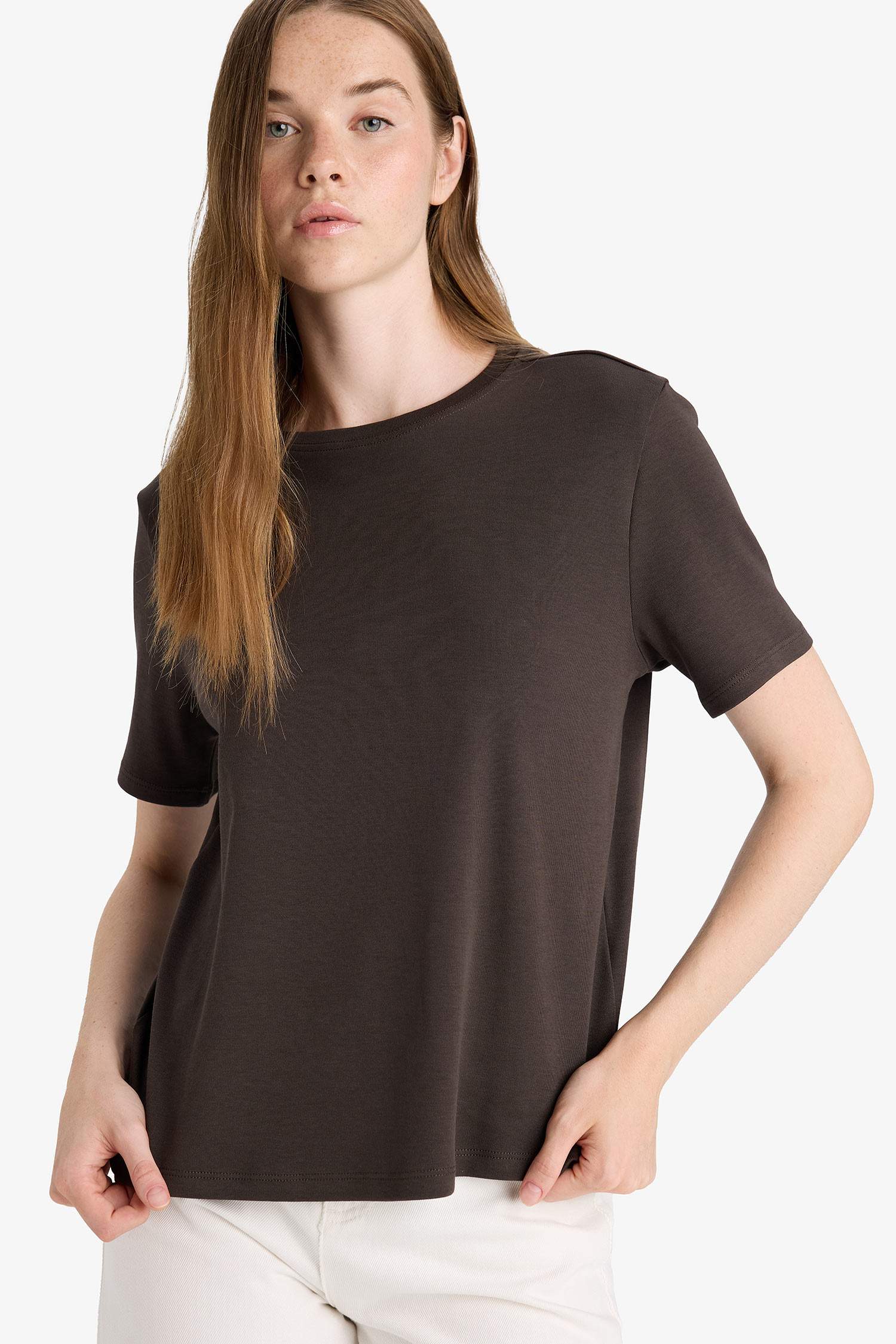 Regular Fit Crew Neck T-Shirt