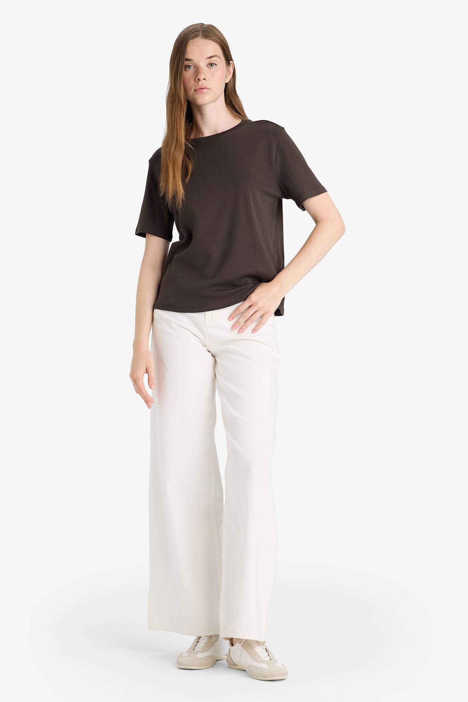 Regular Fit Crew Neck T-Shirt