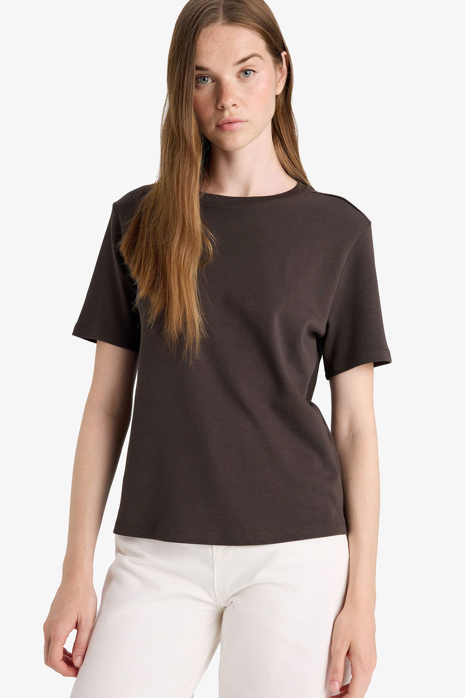 Regular Fit Crew Neck T-Shirt