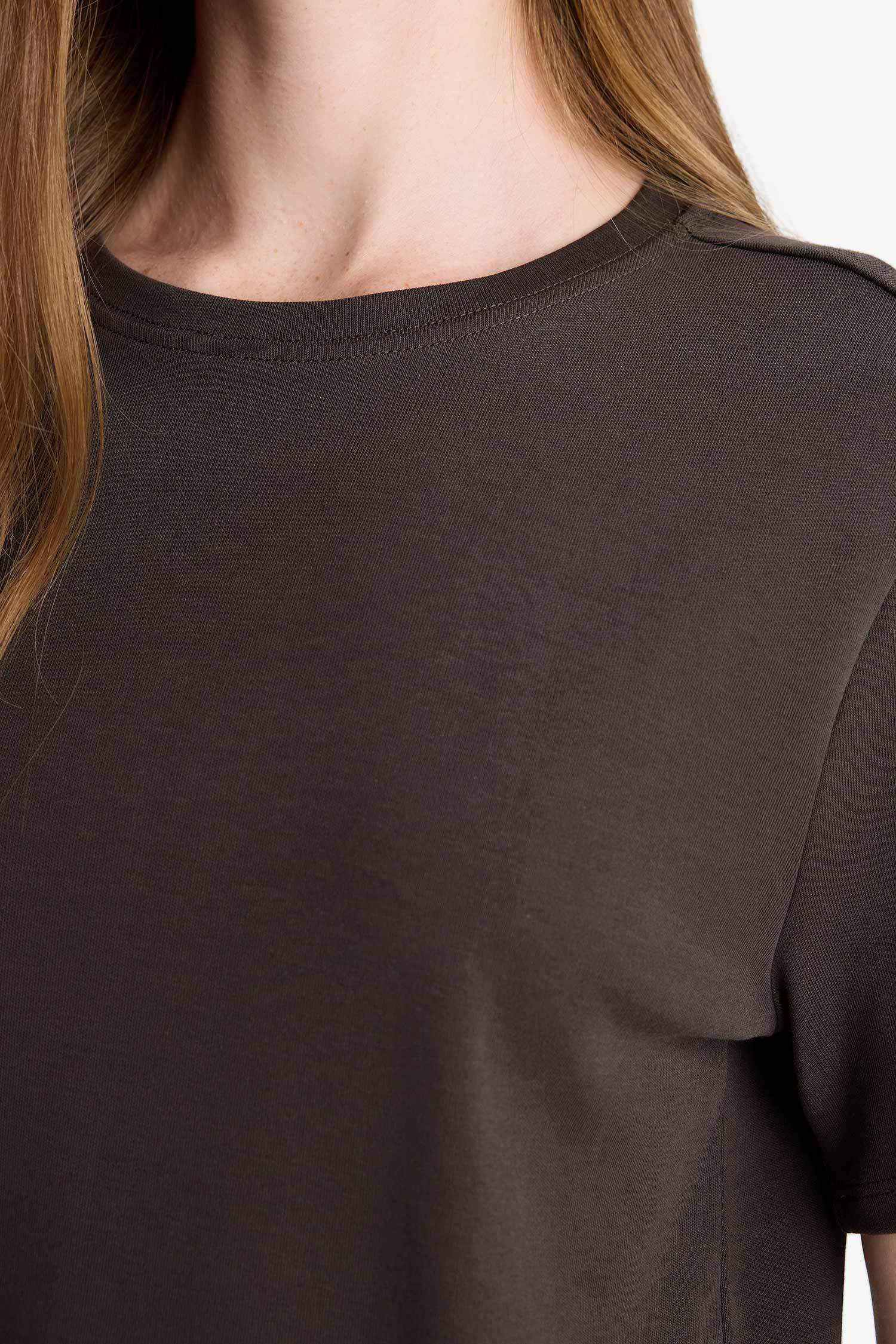 Regular Fit Crew Neck T-Shirt