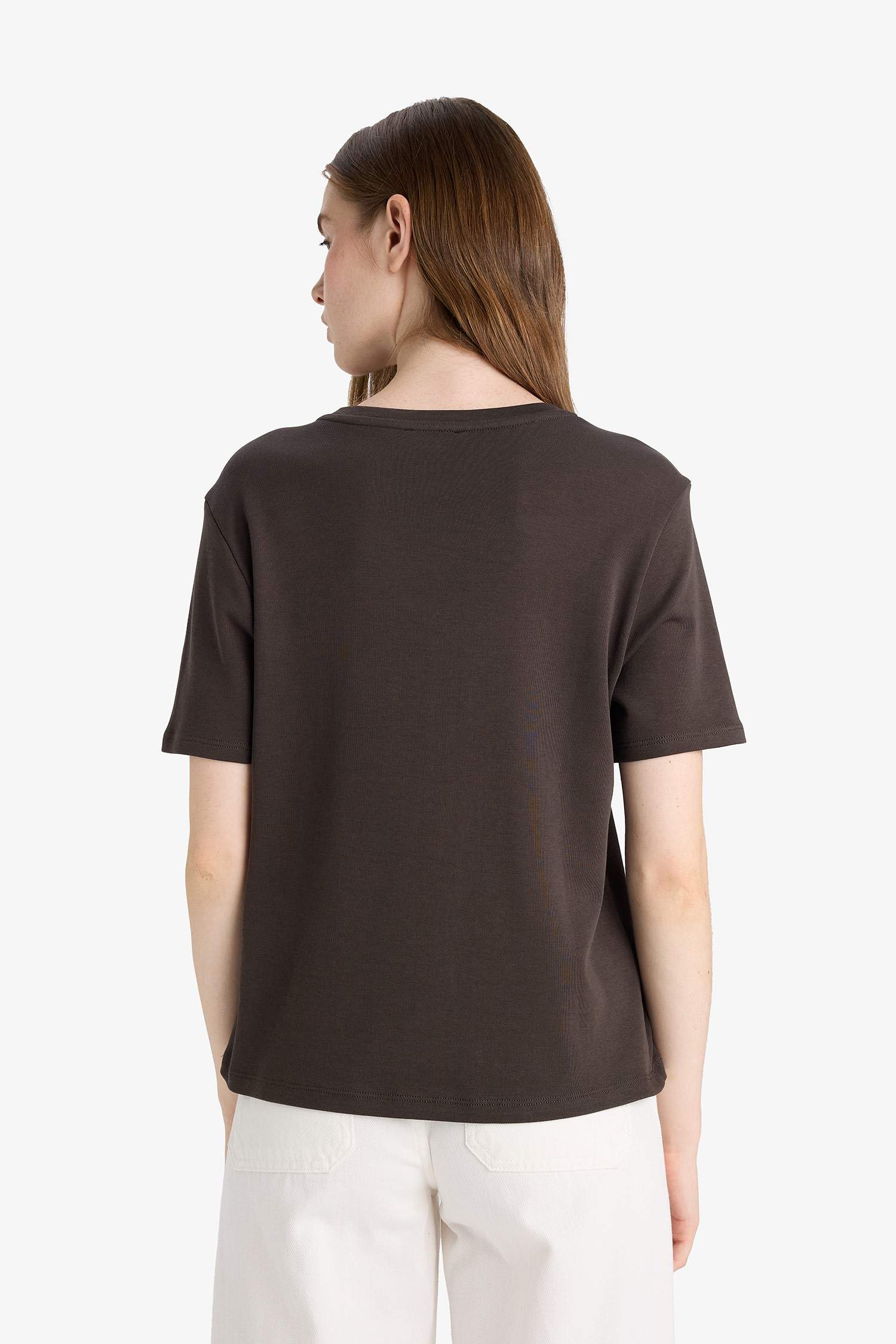 Regular Fit Crew Neck T-Shirt