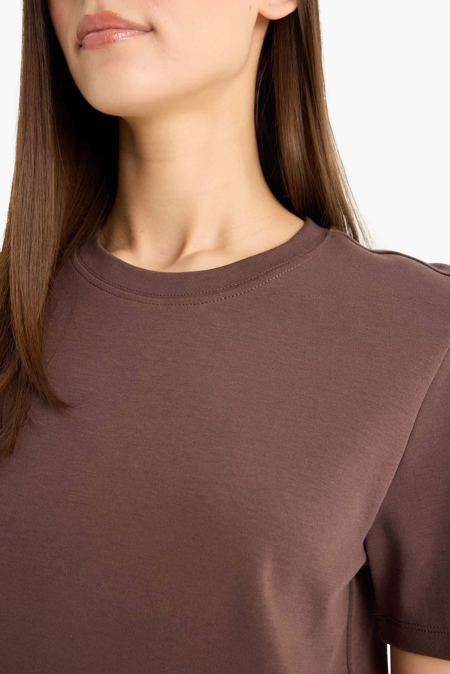 Regular Fit Crew Neck Short Sleeve T-Shirt