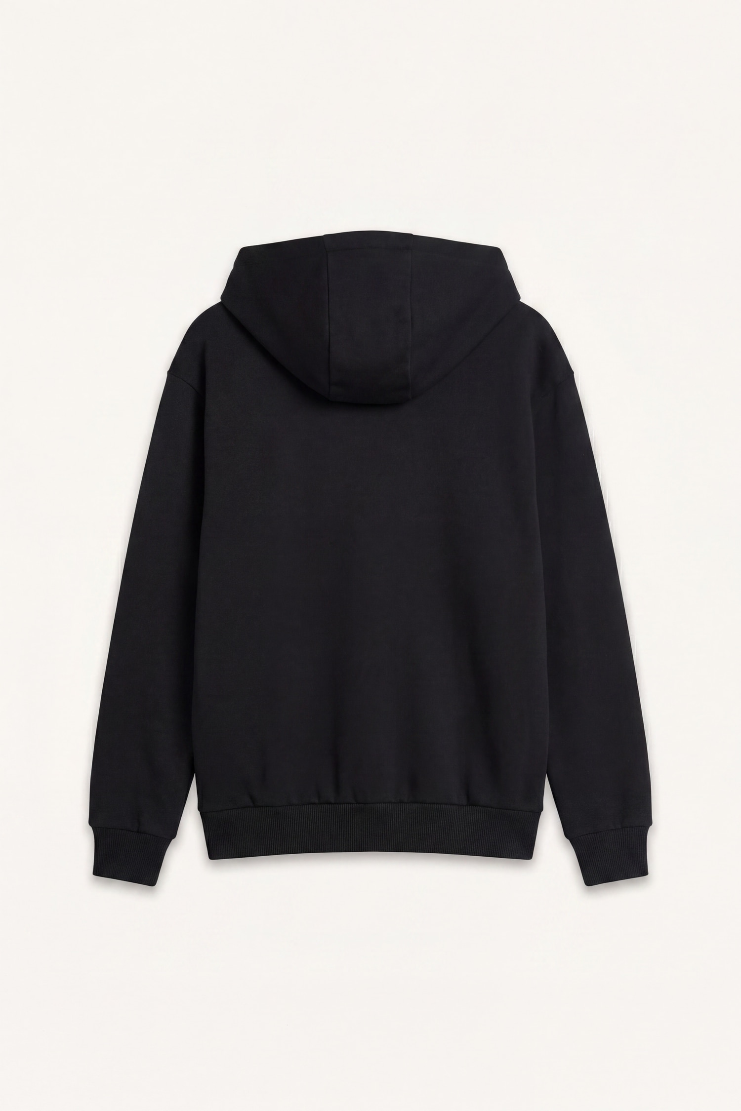 DeFacto Pamuklu Relax Fıt Kapüşonlu İçi Yumuşak Tüylü Kalın Kumaş Fermuarlı Sweatshirt görsel 7