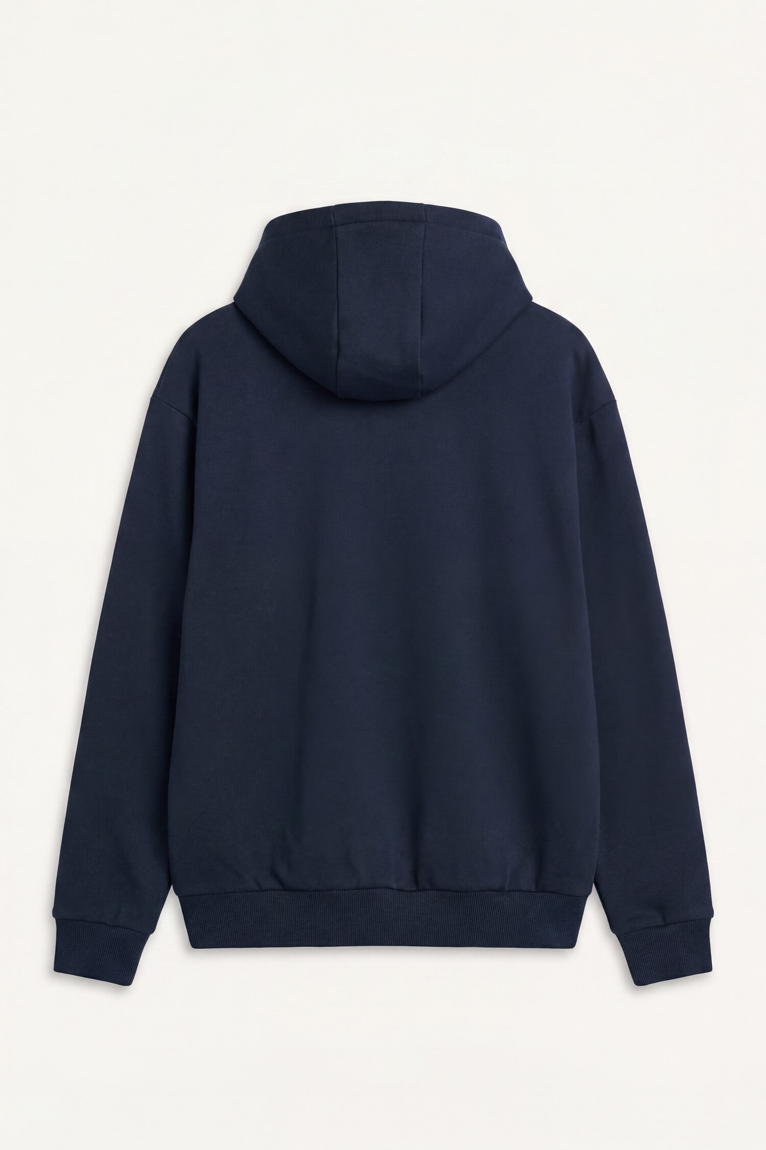 DeFacto Pamuklu Relax Fıt Kapüşonlu İçi Yumuşak Tüylü Kalın Kumaş Fermuarlı Sweatshirt görsel 7