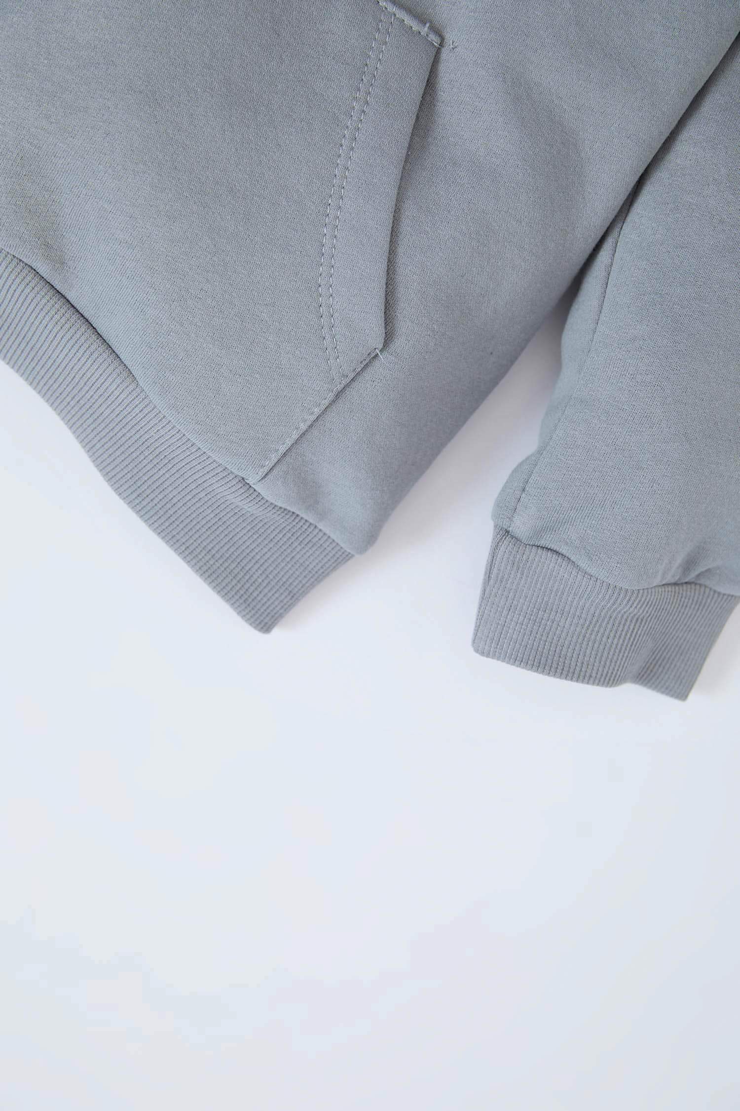 Ensemble Sweatshirt à col rond imprimé et Jogging pour bébé garçon