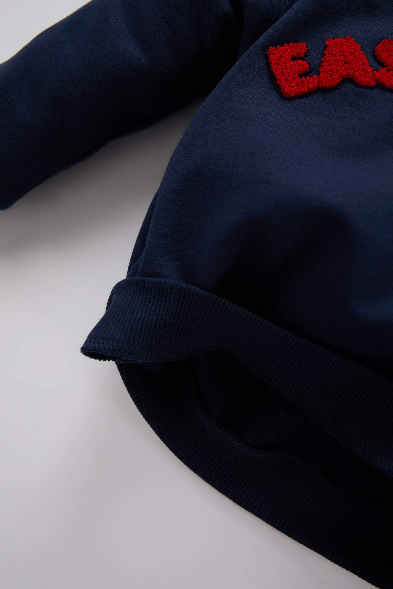 Erkek Bebek 2'li Takım Baskılı Sweatshirt Beli Lastikli Eşofman Altı