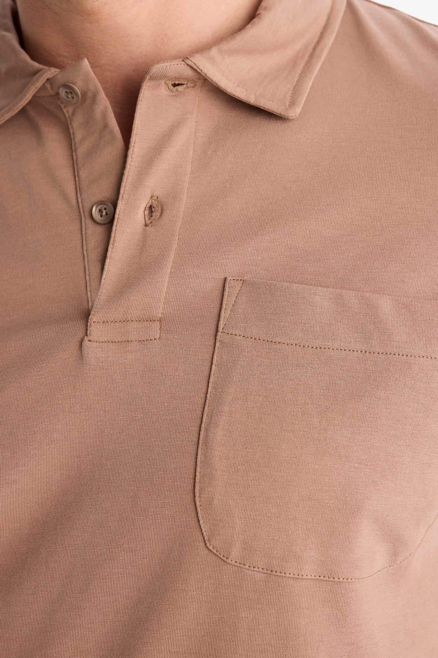 Regular Fit Short Sleeve Polo T-Shirt