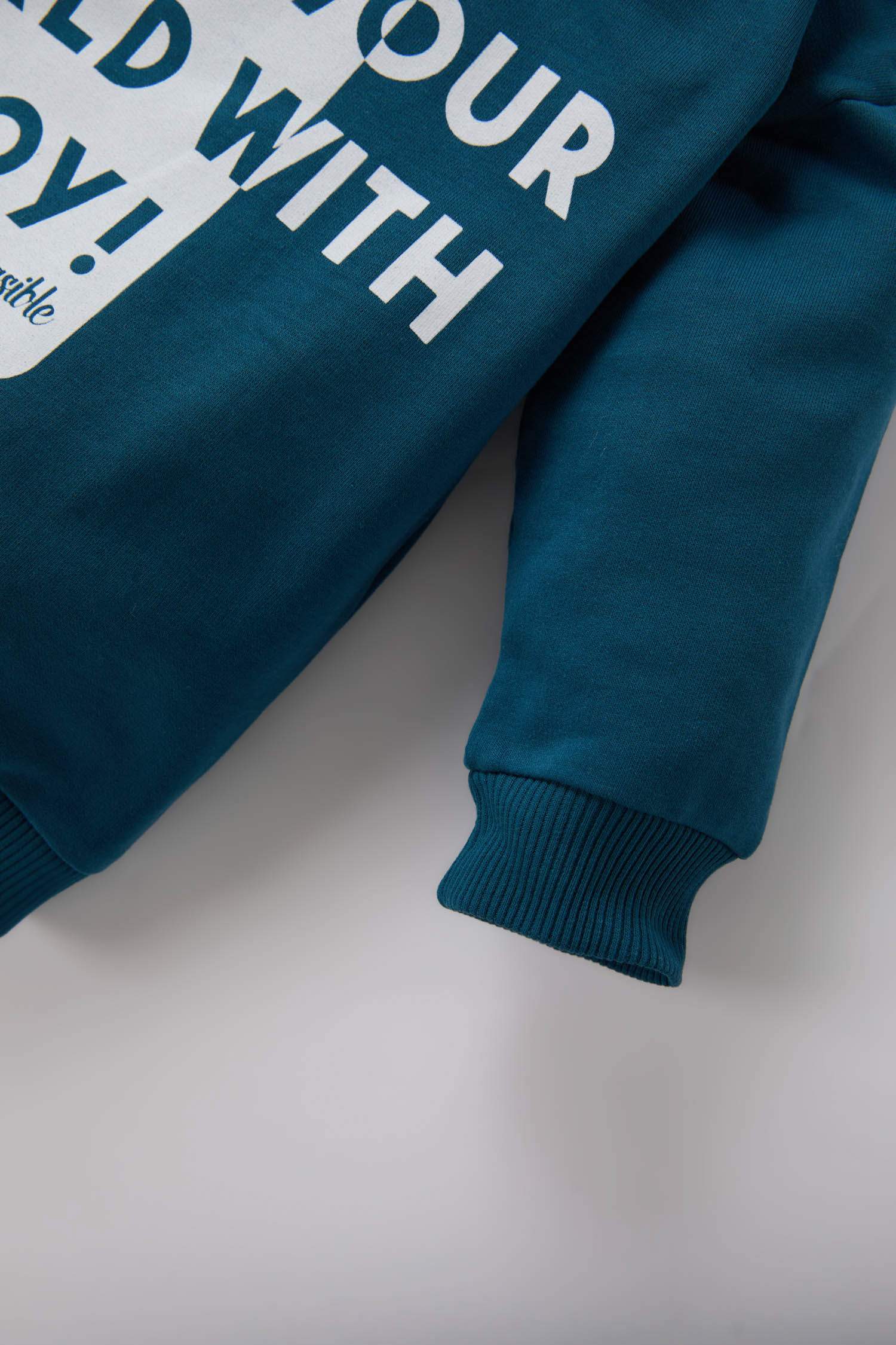 Ensemble Sweatshirt imprimé et Jogging cargo pour BéBé Garçon