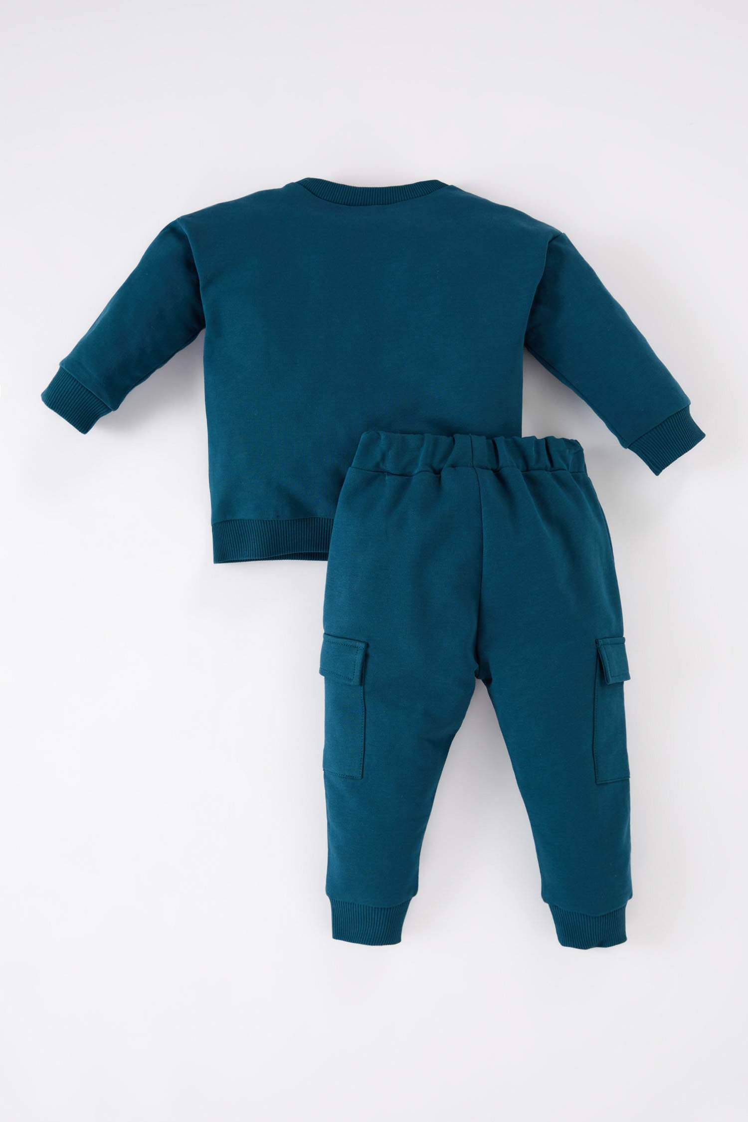Ensemble Sweatshirt imprimé et Jogging cargo pour BéBé Garçon