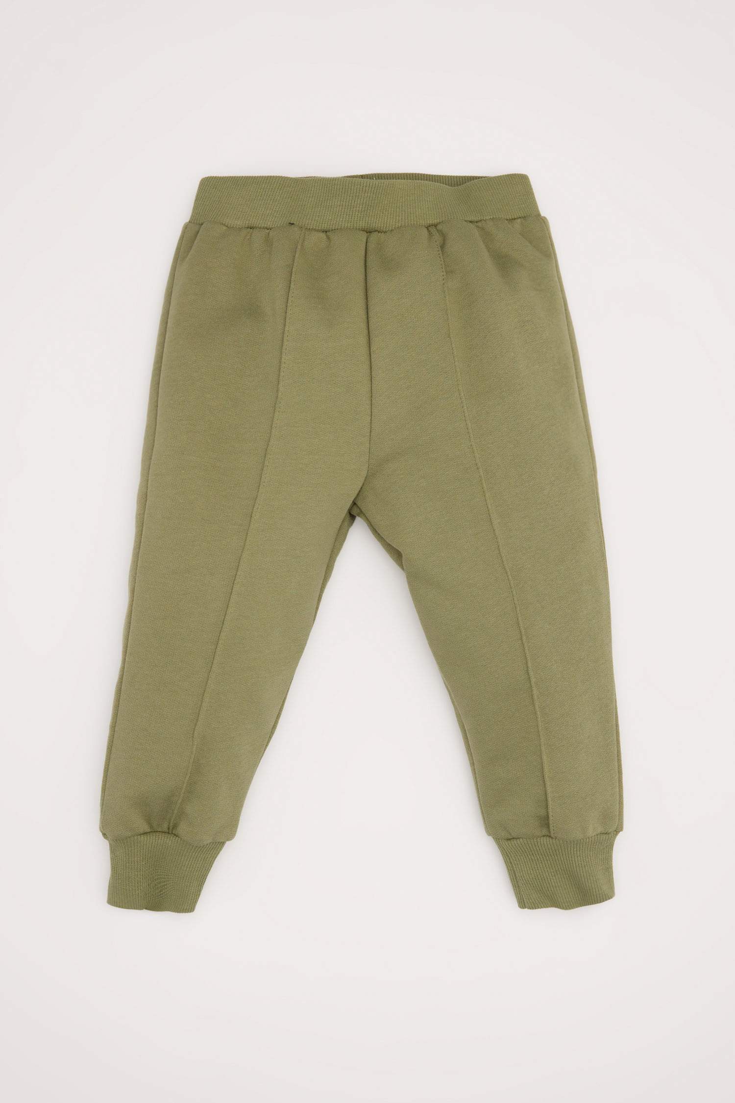 Erkek Bebek 2'li Takım Baskılı Sweatshirt Beli Lastikli Eşofman Altı