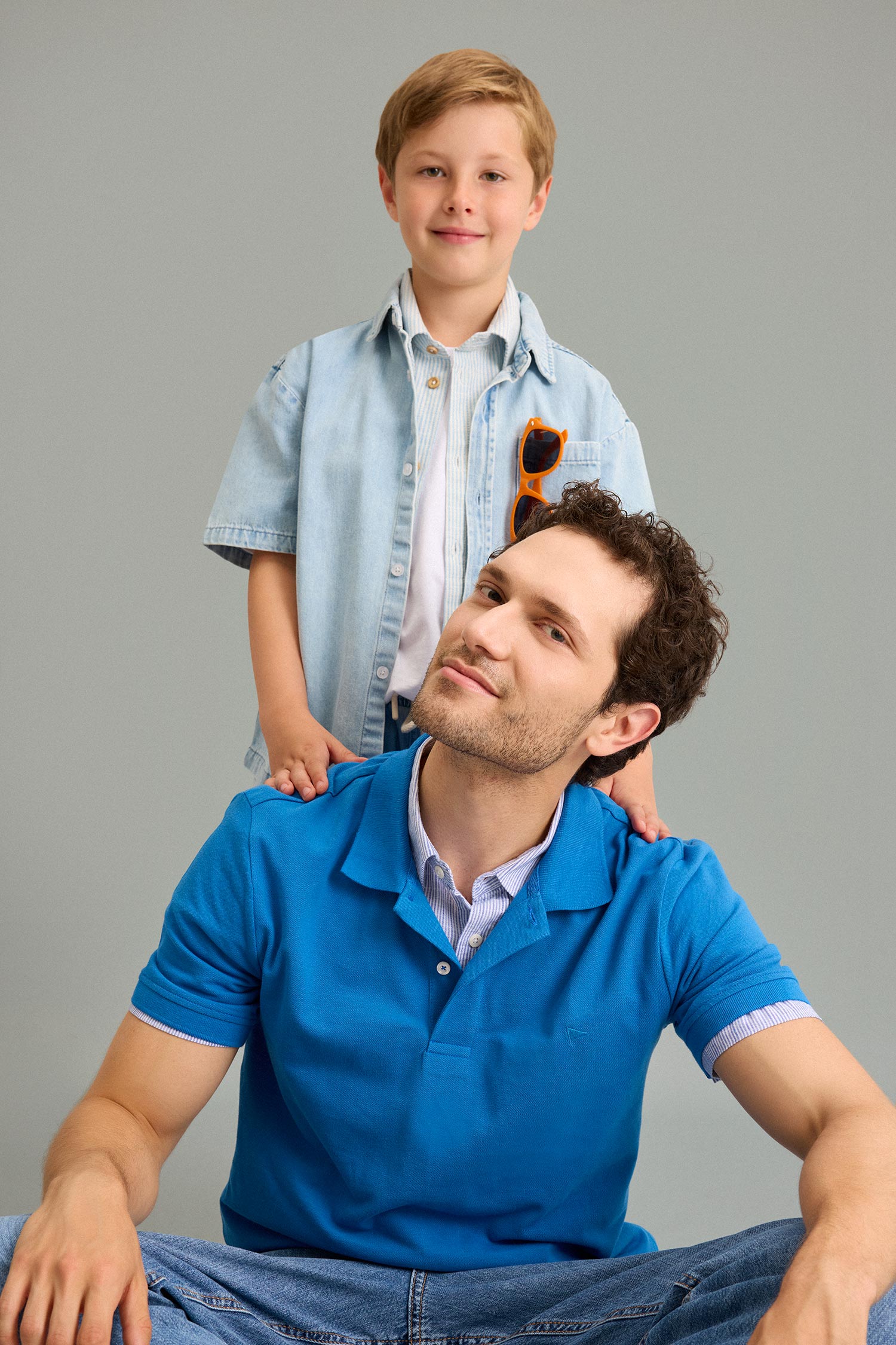 DeFacto %100 Pamuk Slim Fit Polo Yaka Tişört