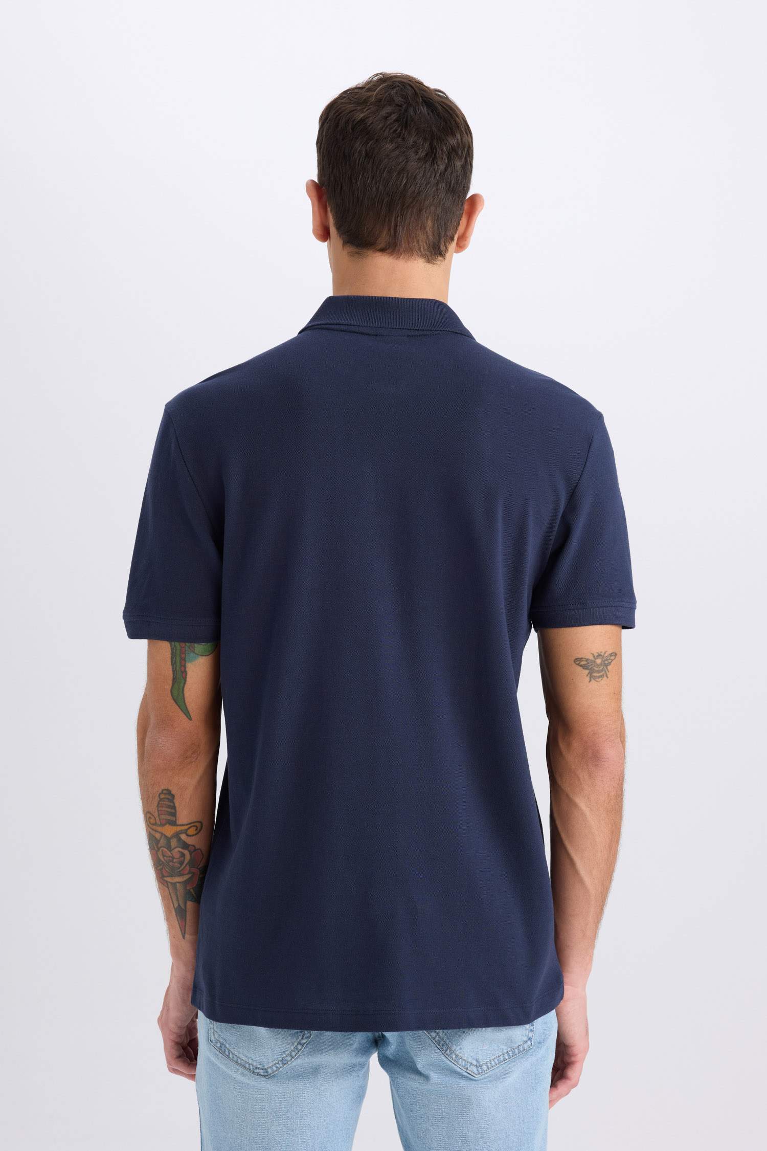 Regular Fit Polo Collar Polo T-Shirt