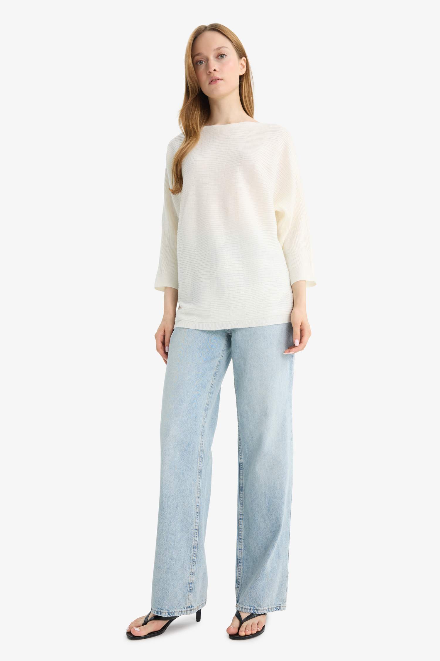 Boat Collar Pullover