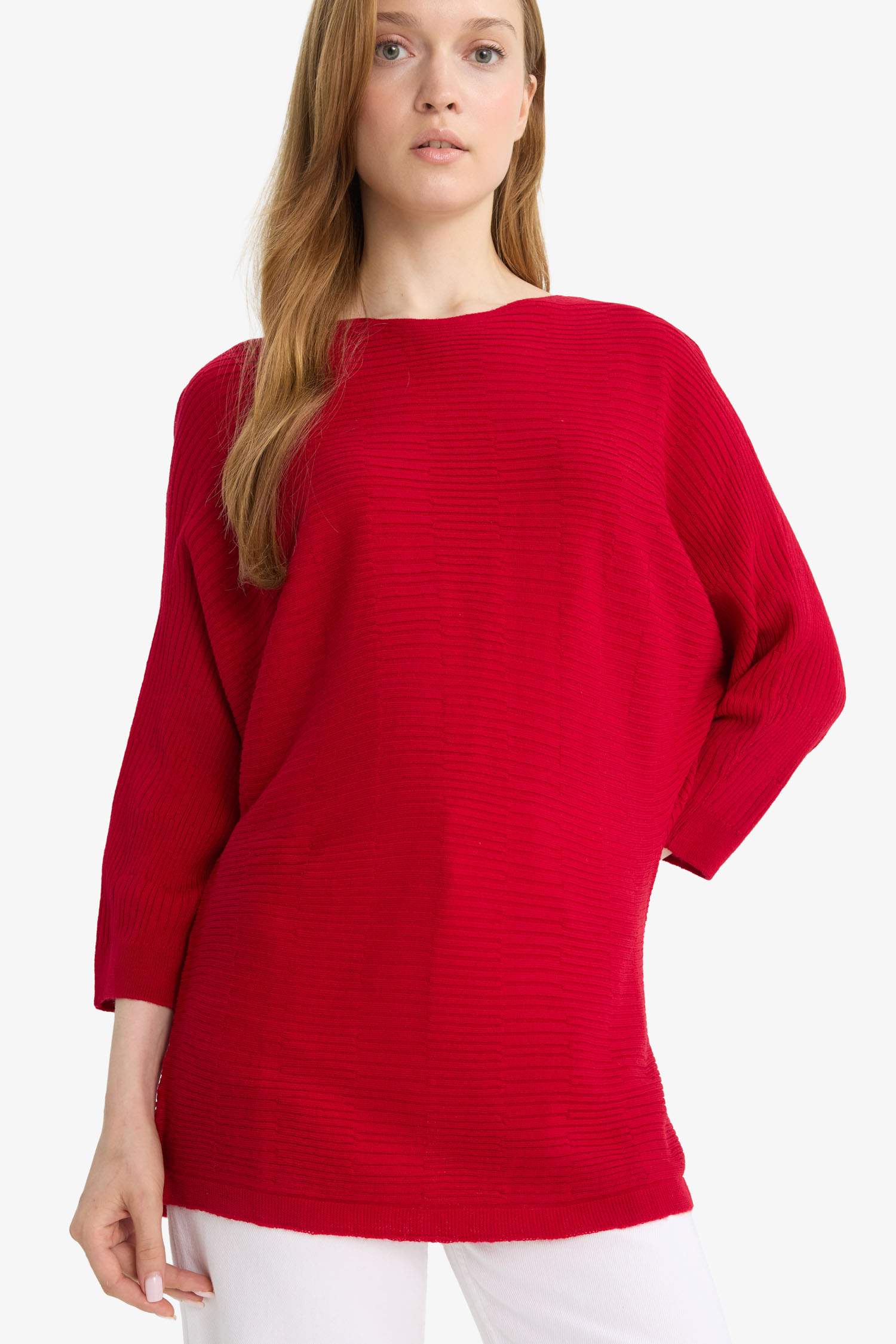 Boat Collar Pullover