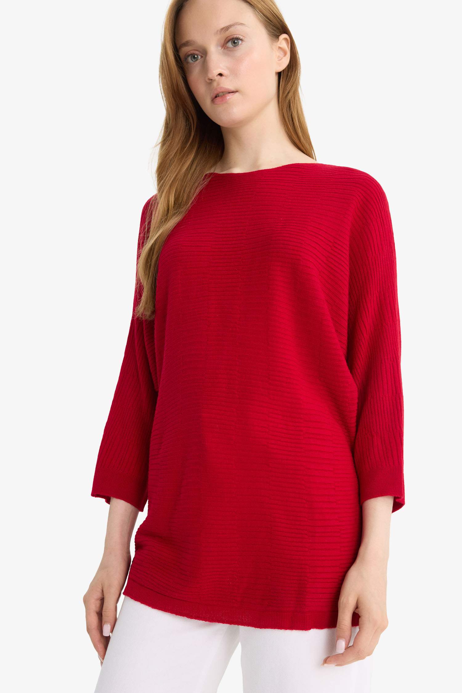 Boat Collar Pullover