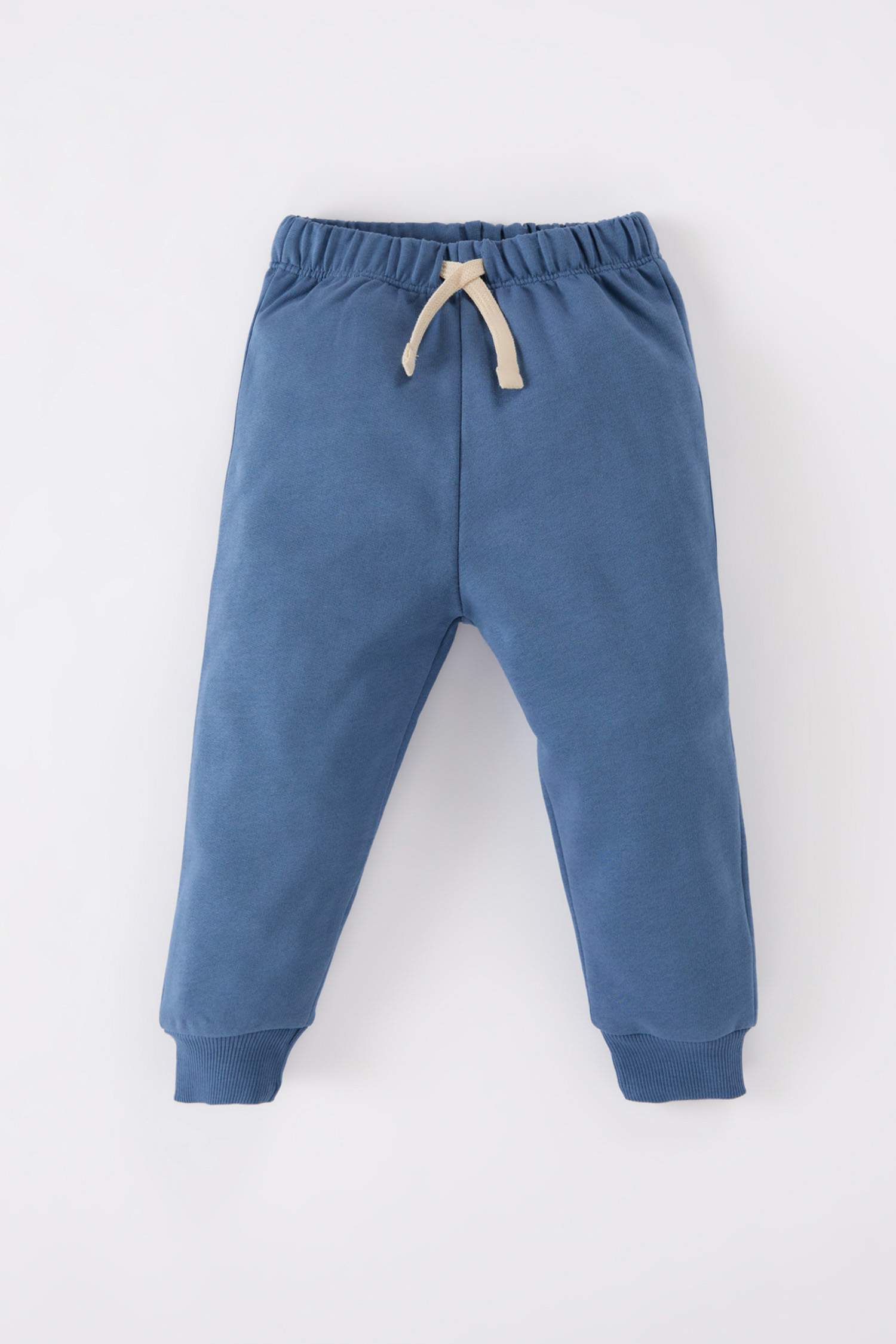 Baby Boy Hooded Pocketed Sweatshirt Sweatpants 2 Piece Set