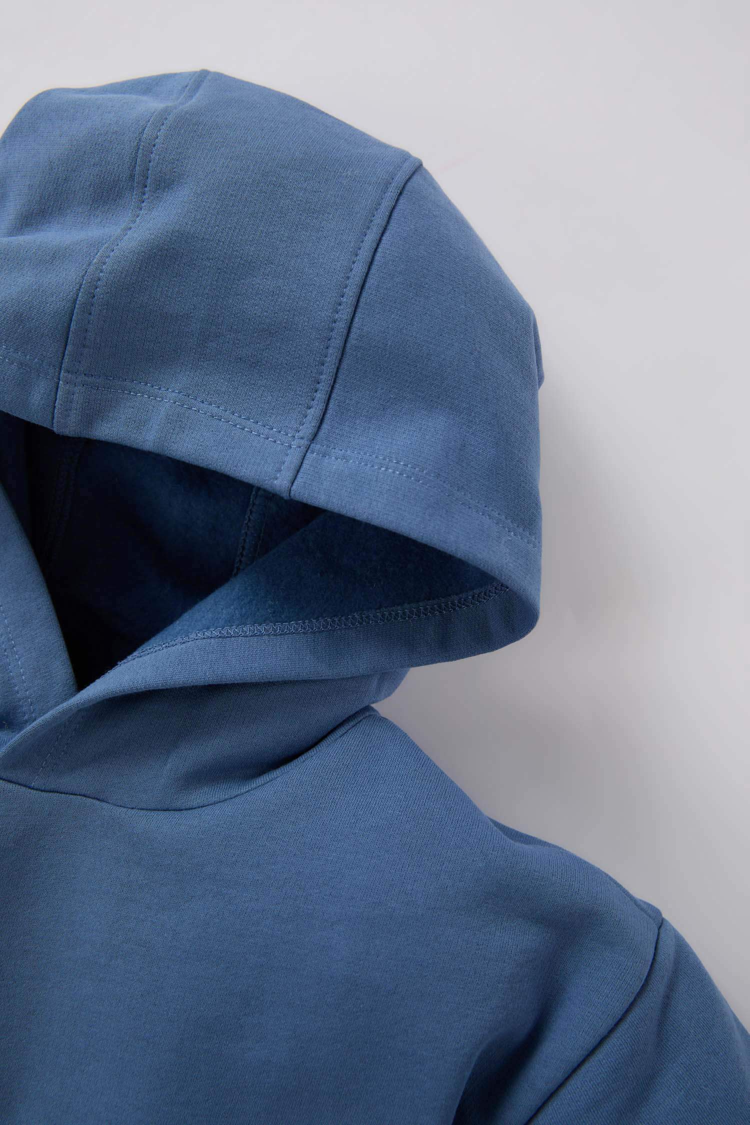 Baby Boy Hooded Pocketed Sweatshirt Sweatpants 2 Piece Set