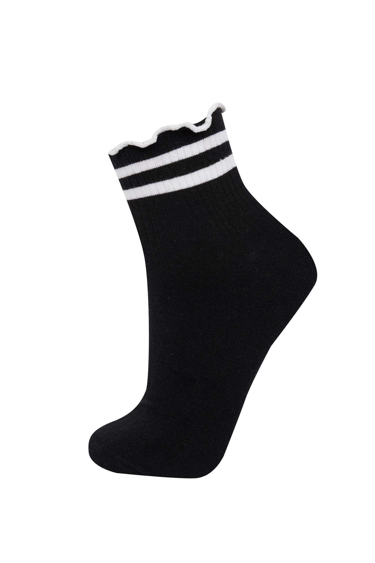 Woman 2 piece Short Cotton Socks