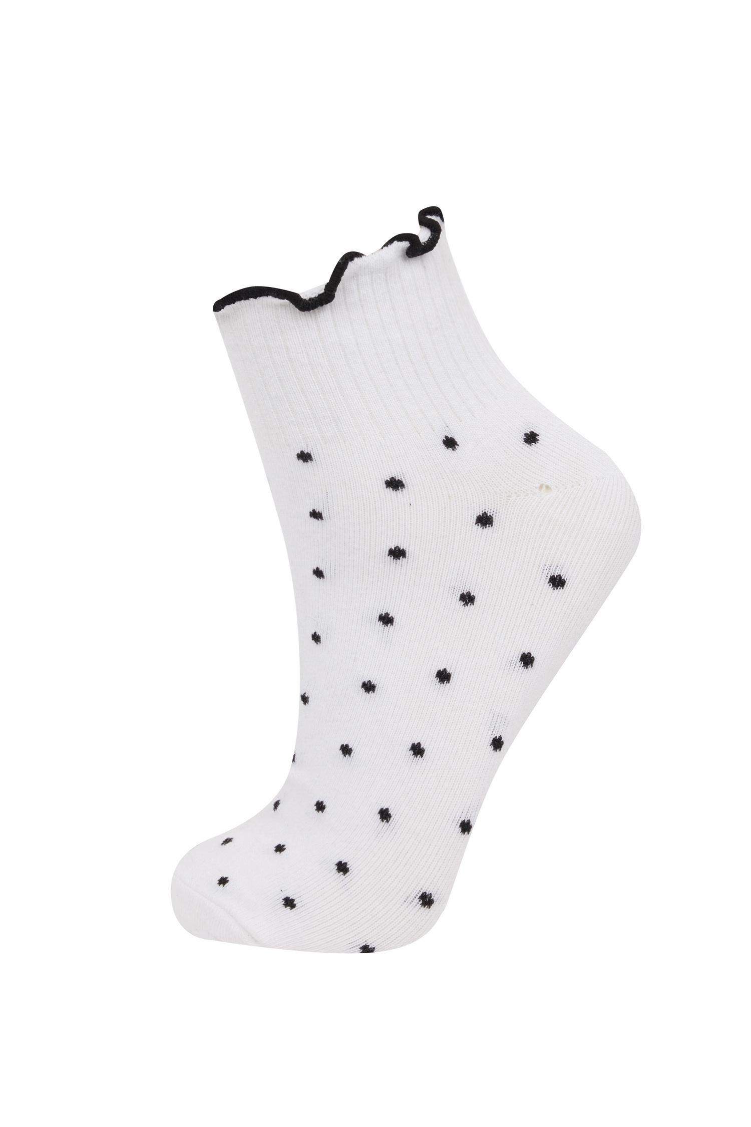 Woman 2 piece Short Cotton Socks