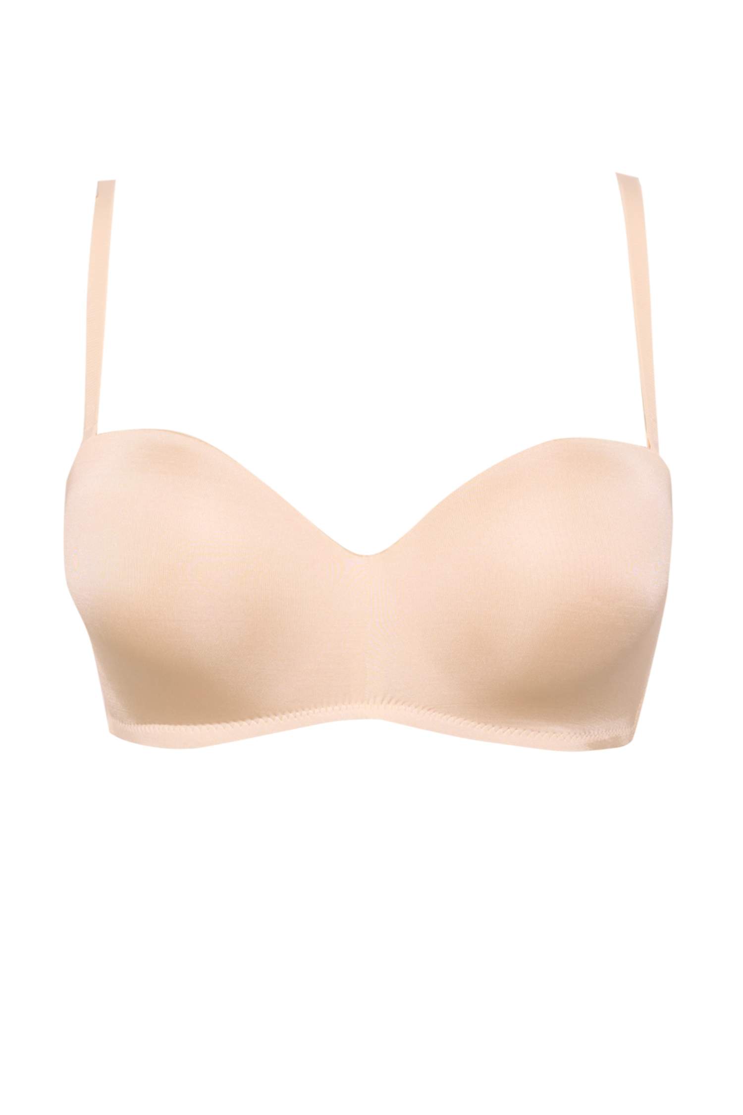 Non-Padded Strapless Bra