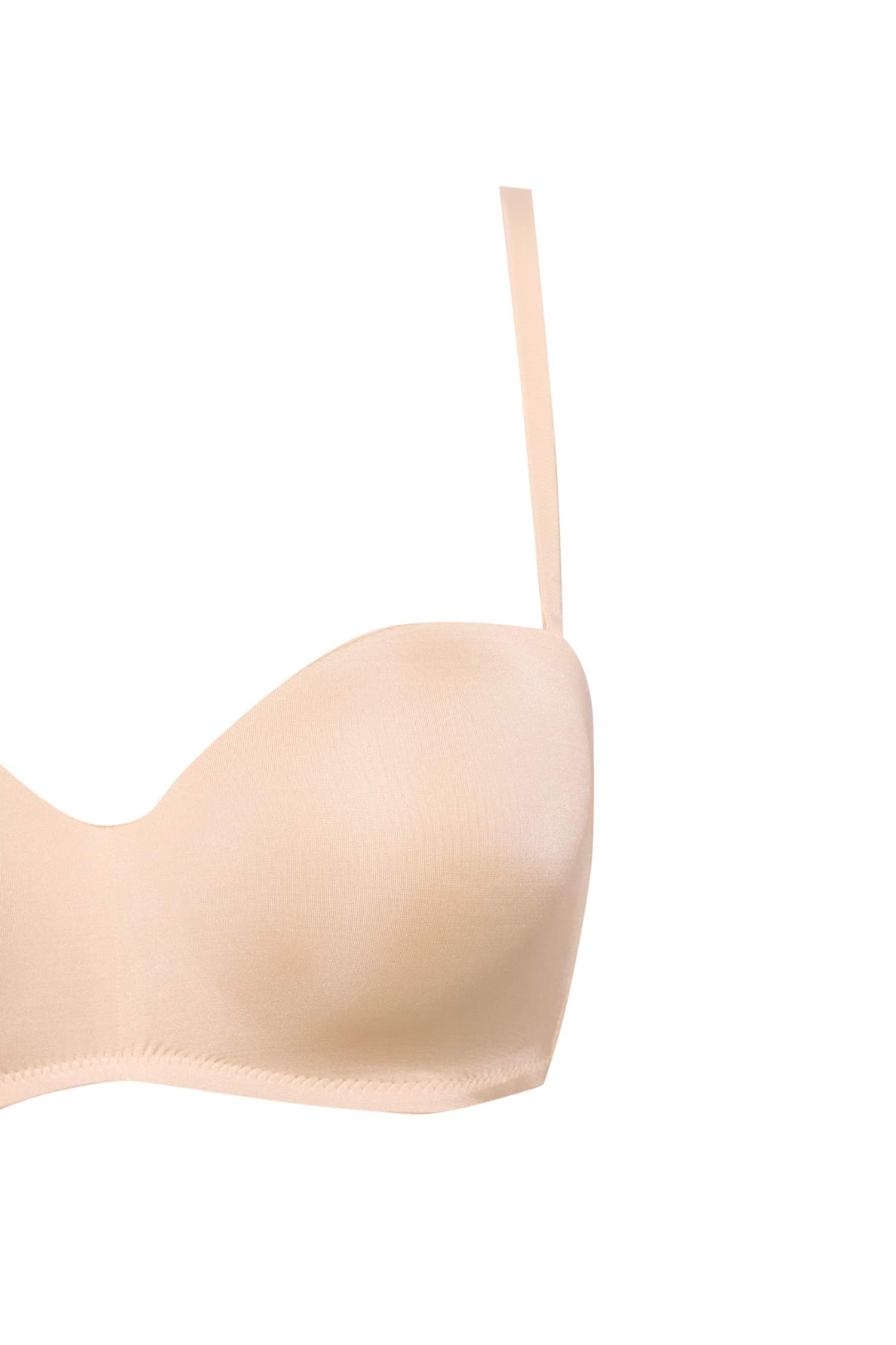 Non-Padded Strapless Bra