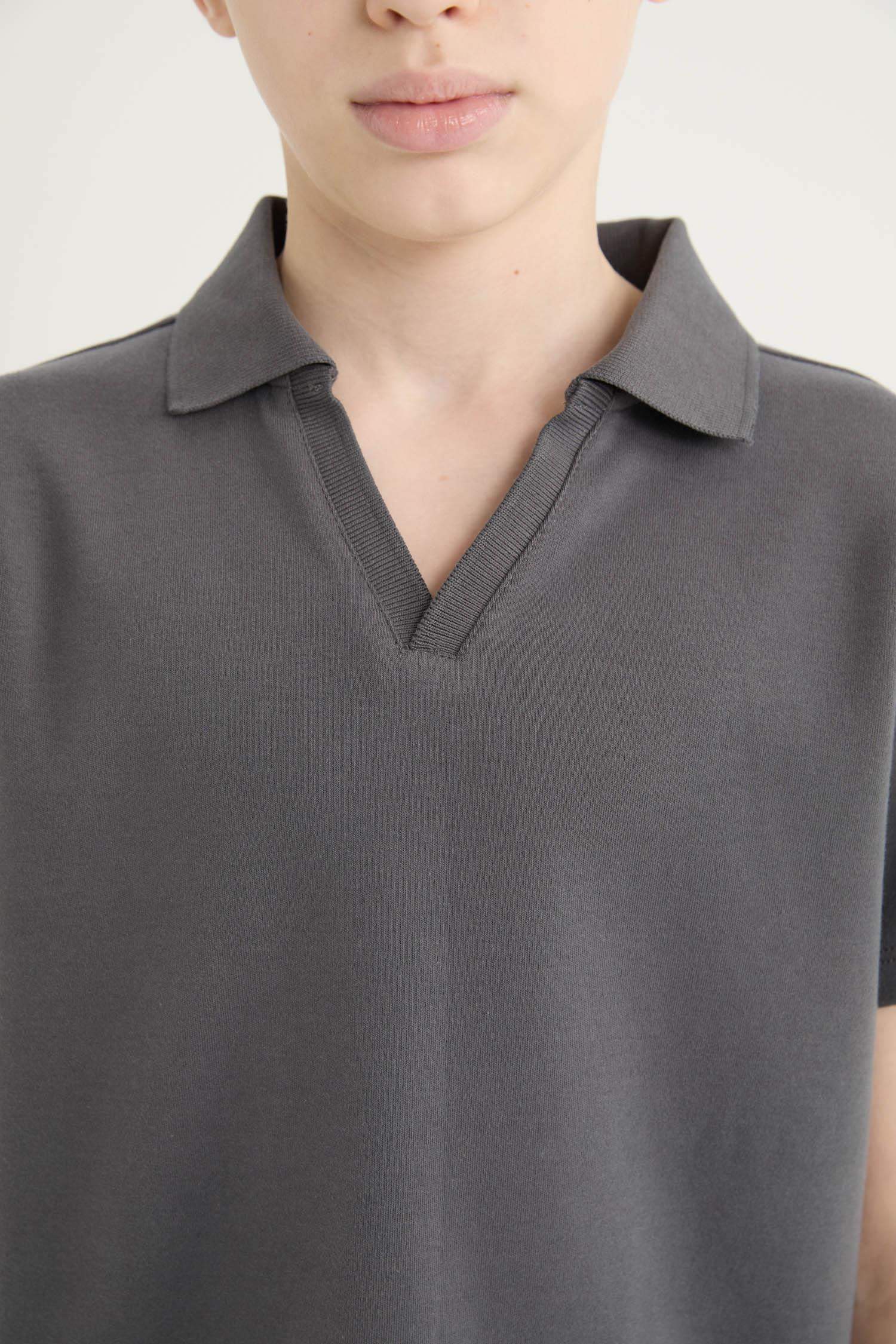 T-shirt Polo à manches courtes pour garçon