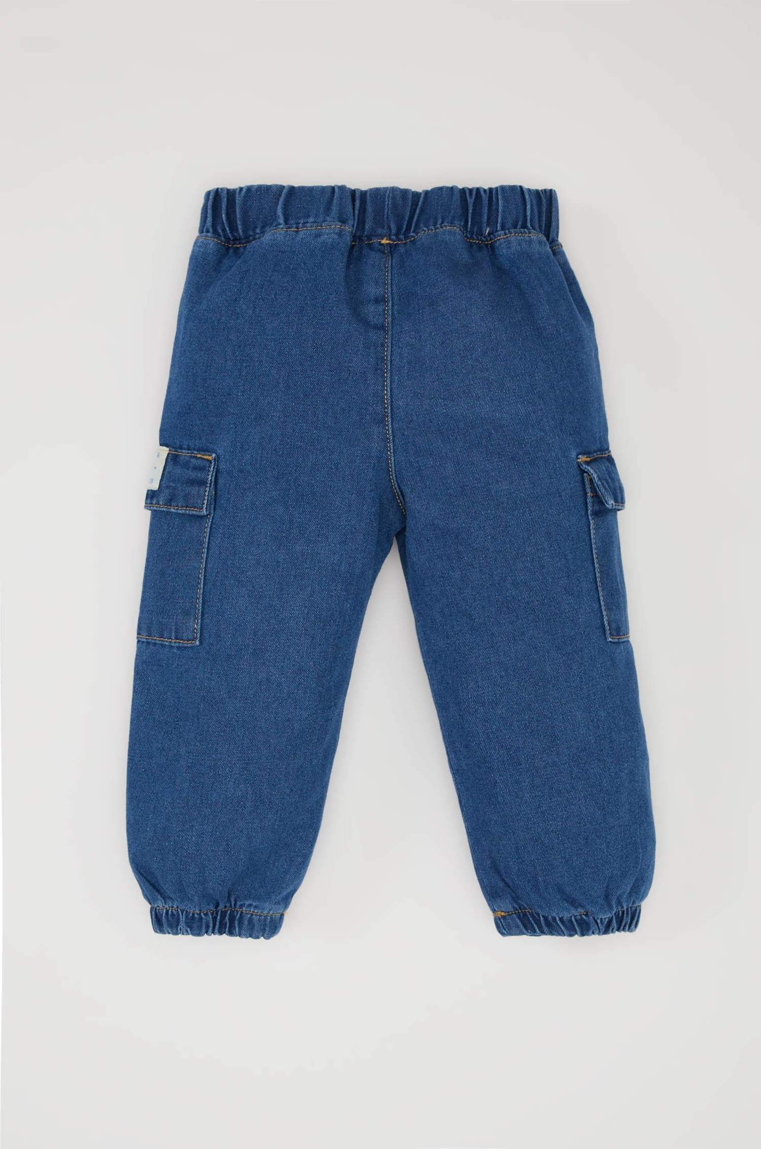 Baby Boy Elastic Banded Leg Jeans
