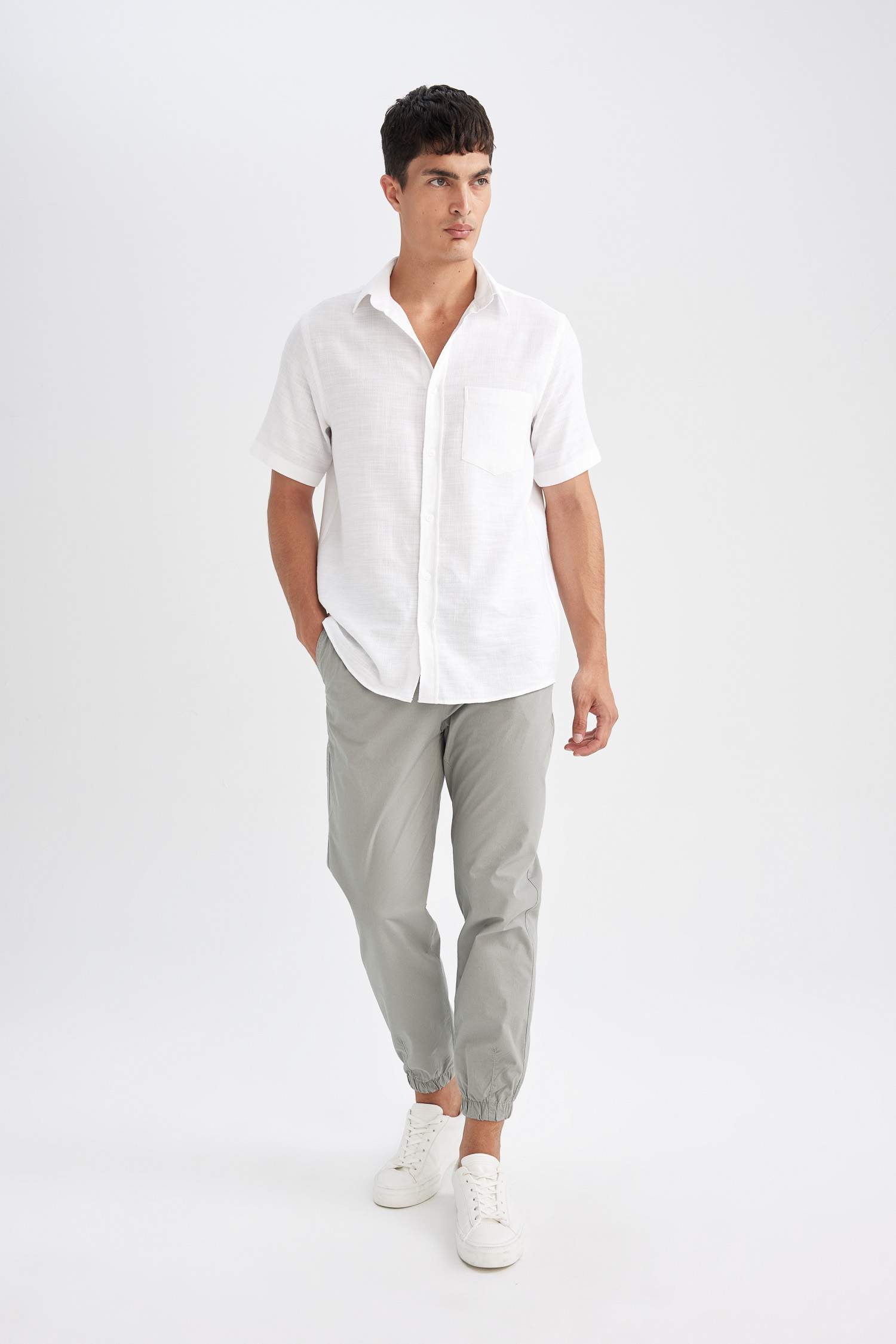 Джоггеры из хлопка