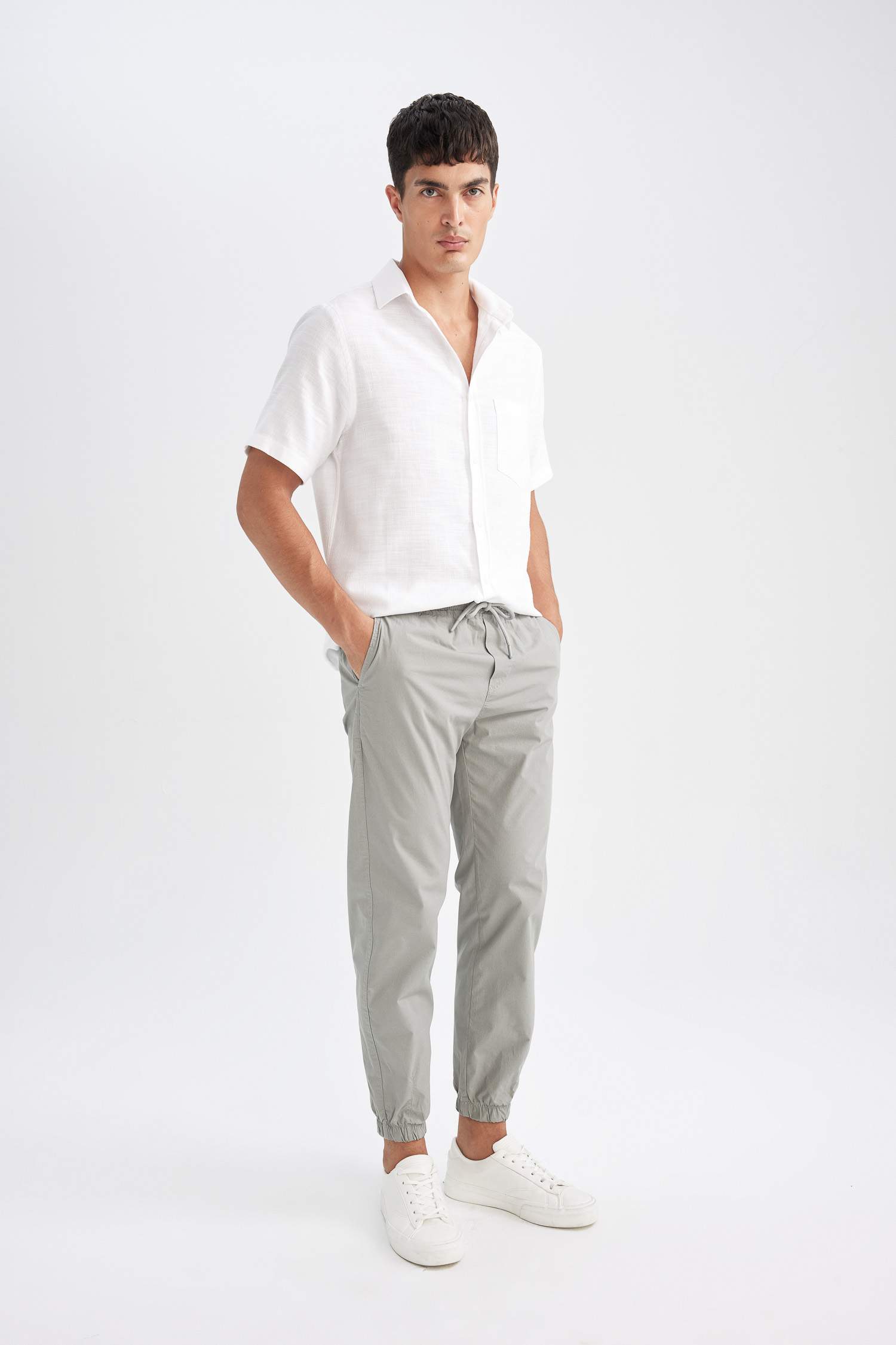 Джоггеры из хлопка